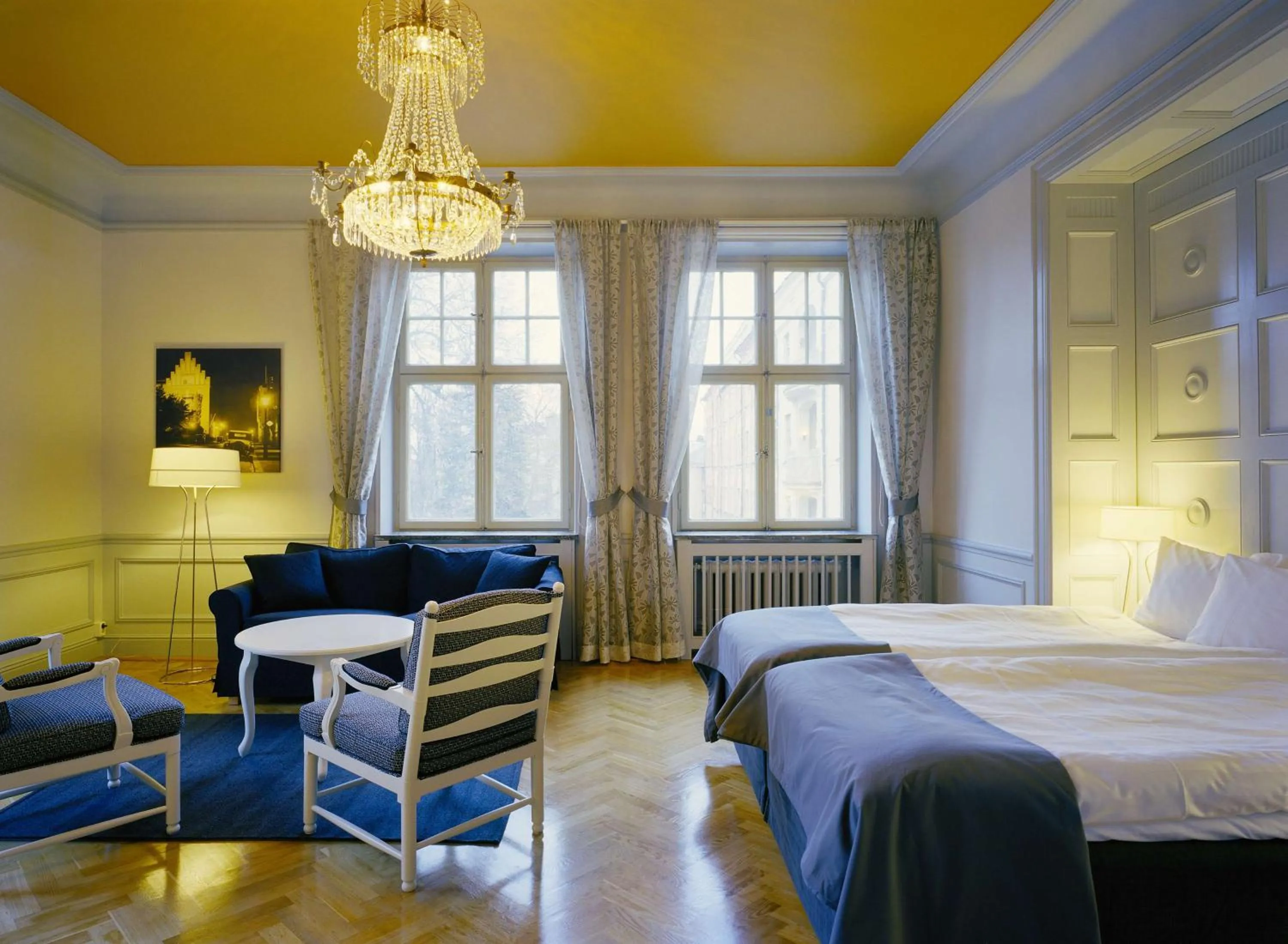 Photo of the whole room, Bed in Scandic Frimurarehotellet