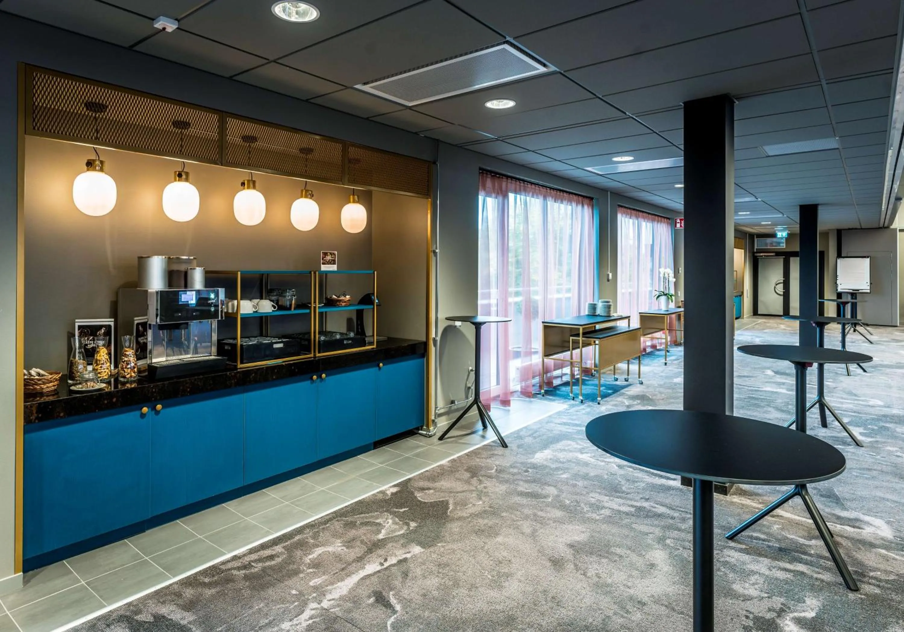 Meeting/conference room in Scandic Frimurarehotellet