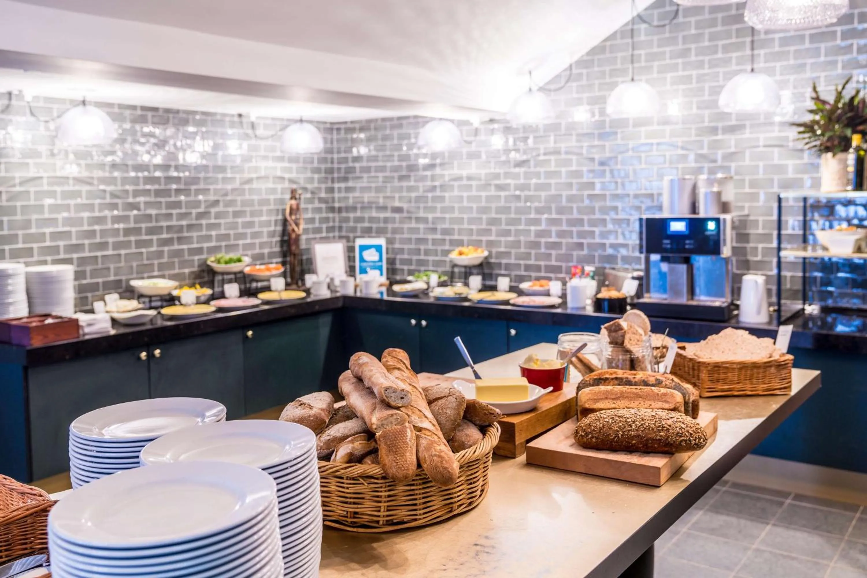 Breakfast in Scandic Frimurarehotellet