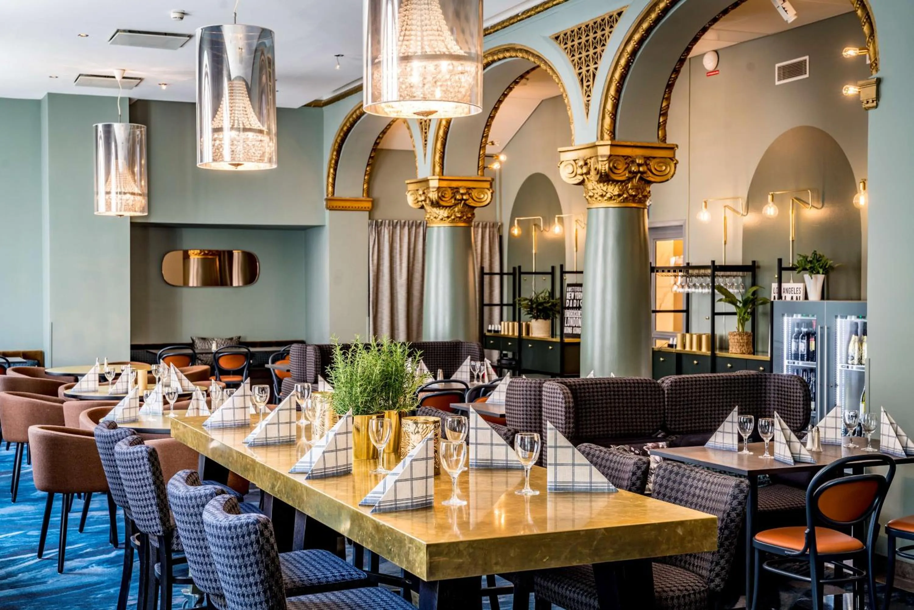 Restaurant/places to eat in Scandic Frimurarehotellet