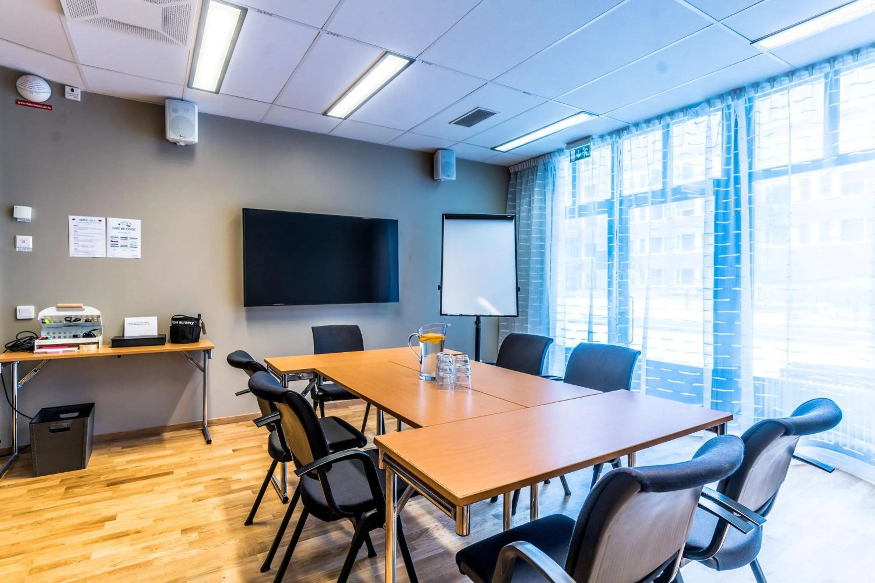 Meeting/conference room in Scandic Frimurarehotellet