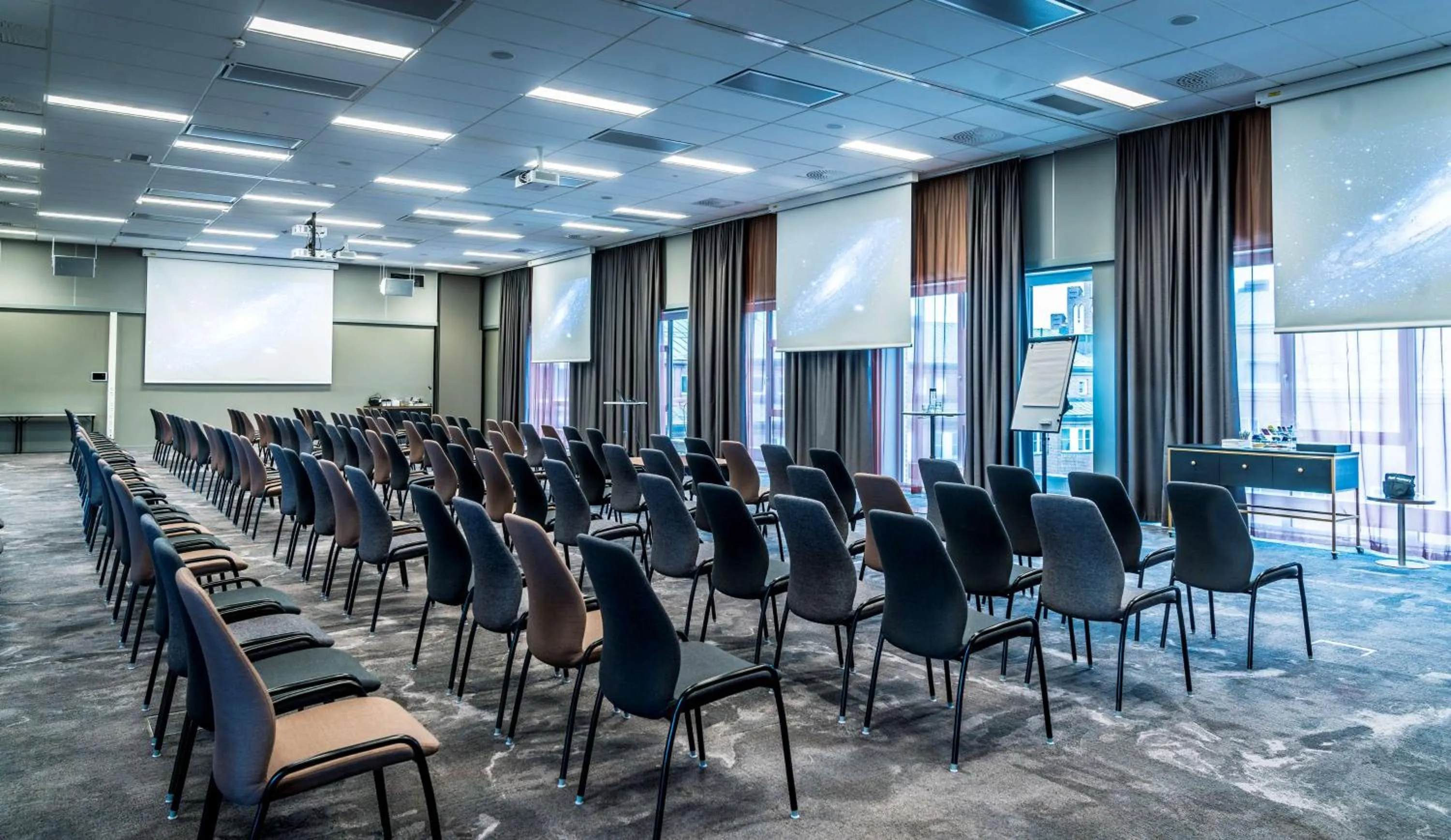 Meeting/conference room in Scandic Frimurarehotellet
