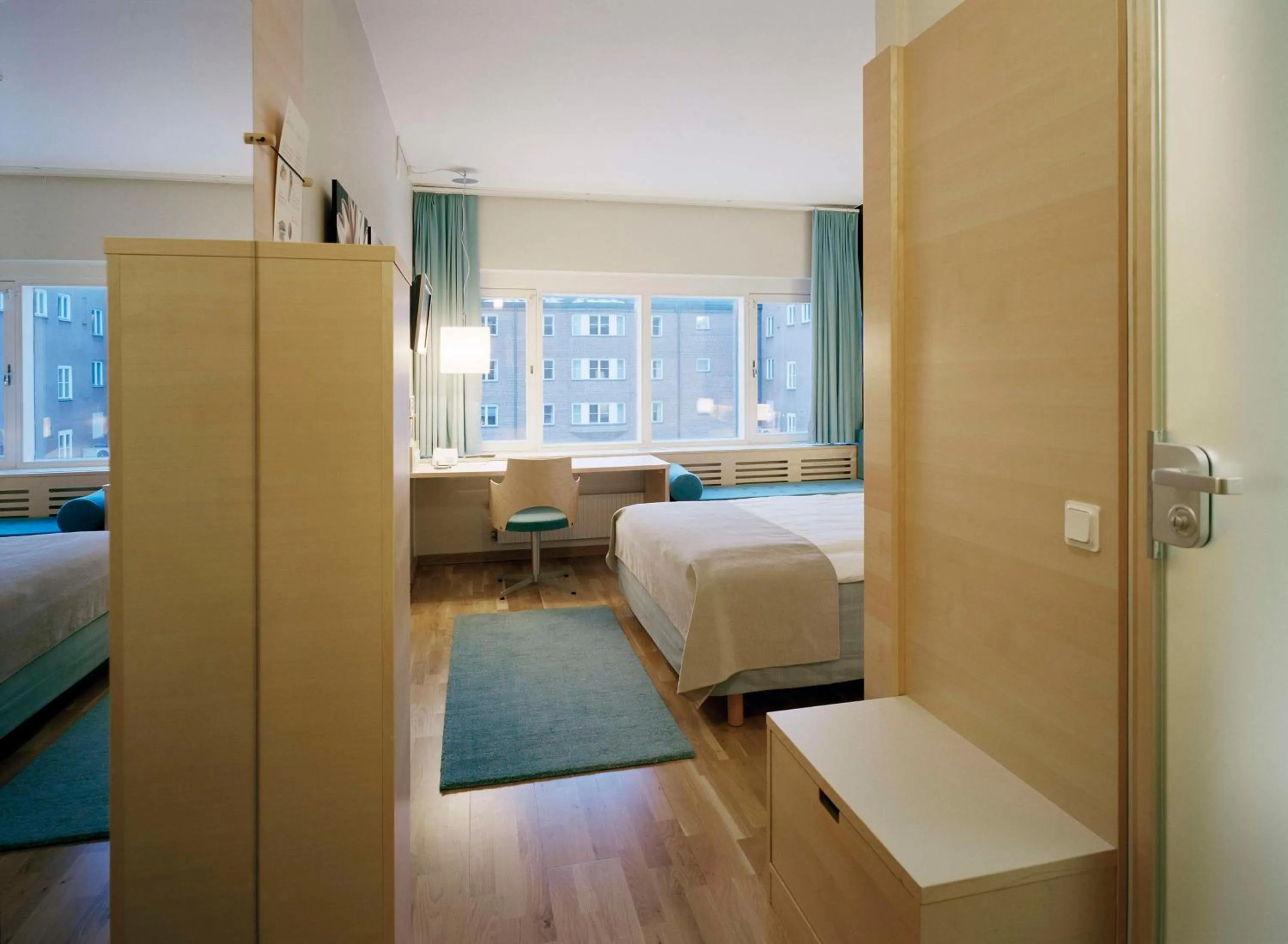 Bedroom, Bed in Scandic Frimurarehotellet