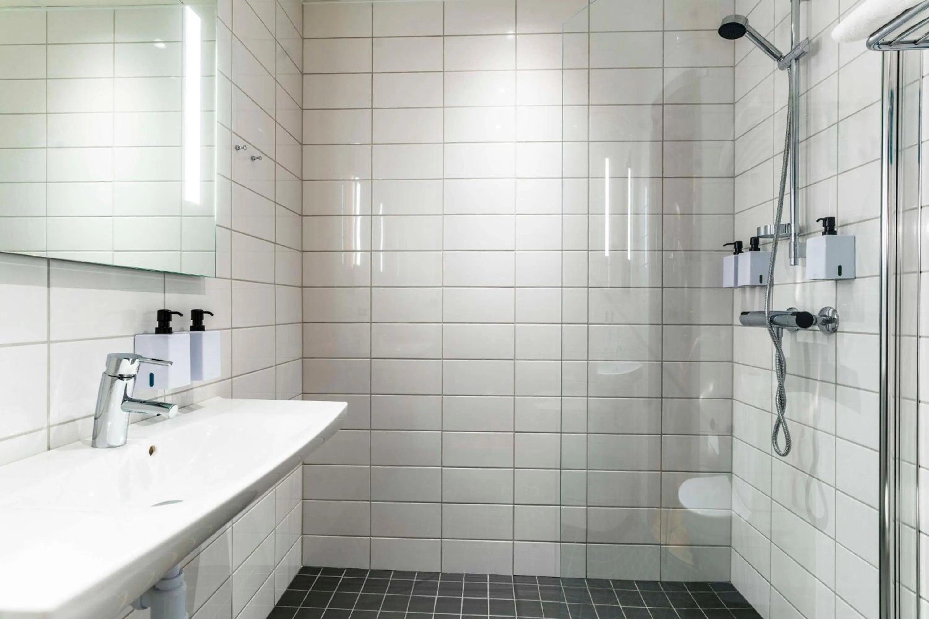 Bathroom in Scandic Frimurarehotellet