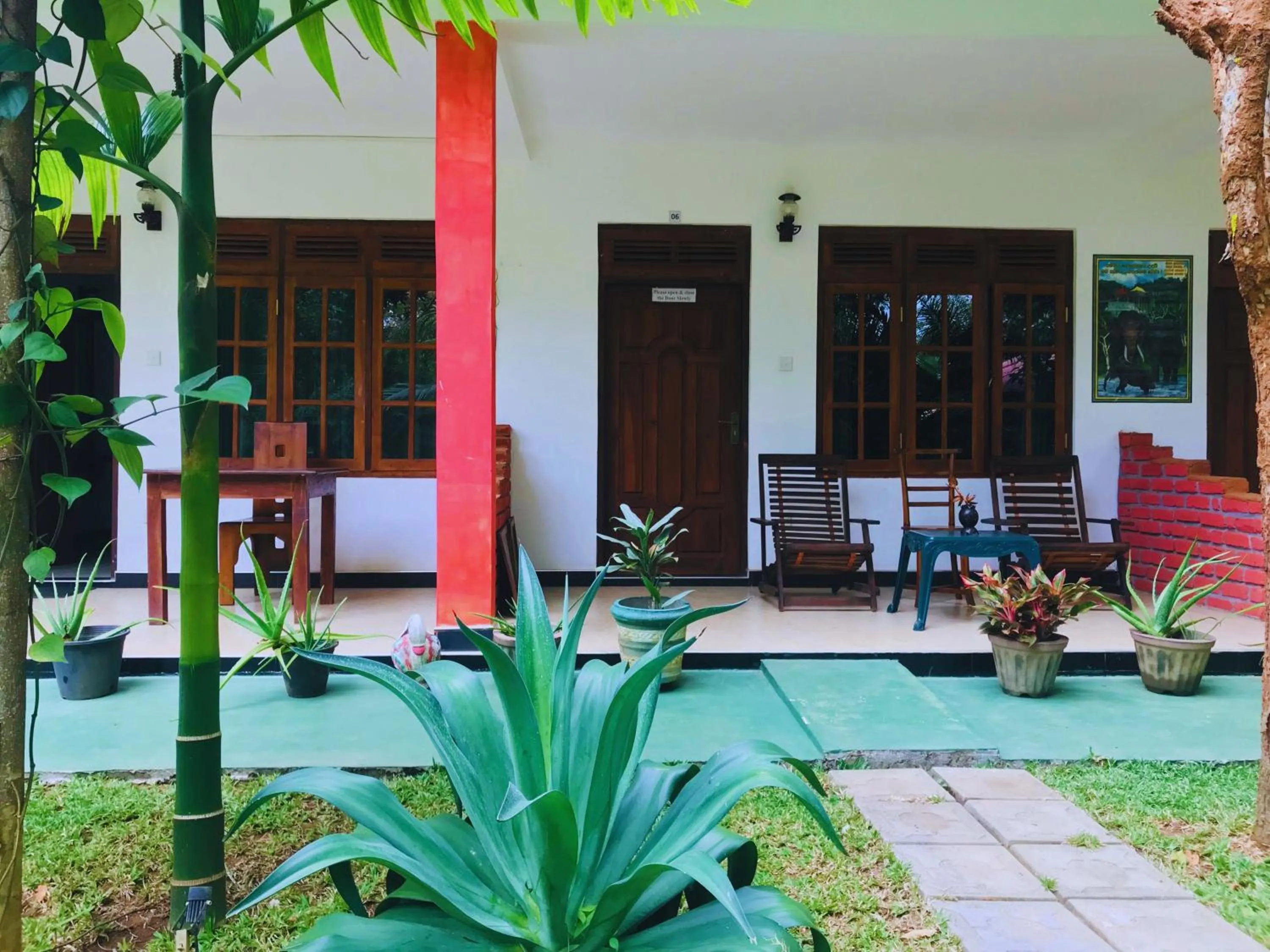 Property building in Sigiriya Ranasinghe Nature Villa & Cabana