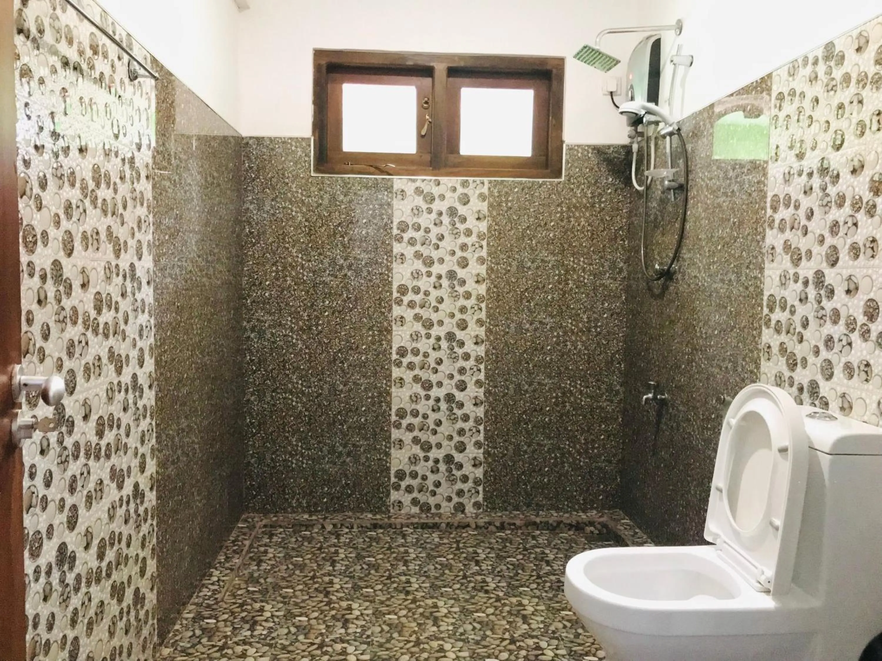 Shower in Sigiriya Ranasinghe Nature Villa & Cabana