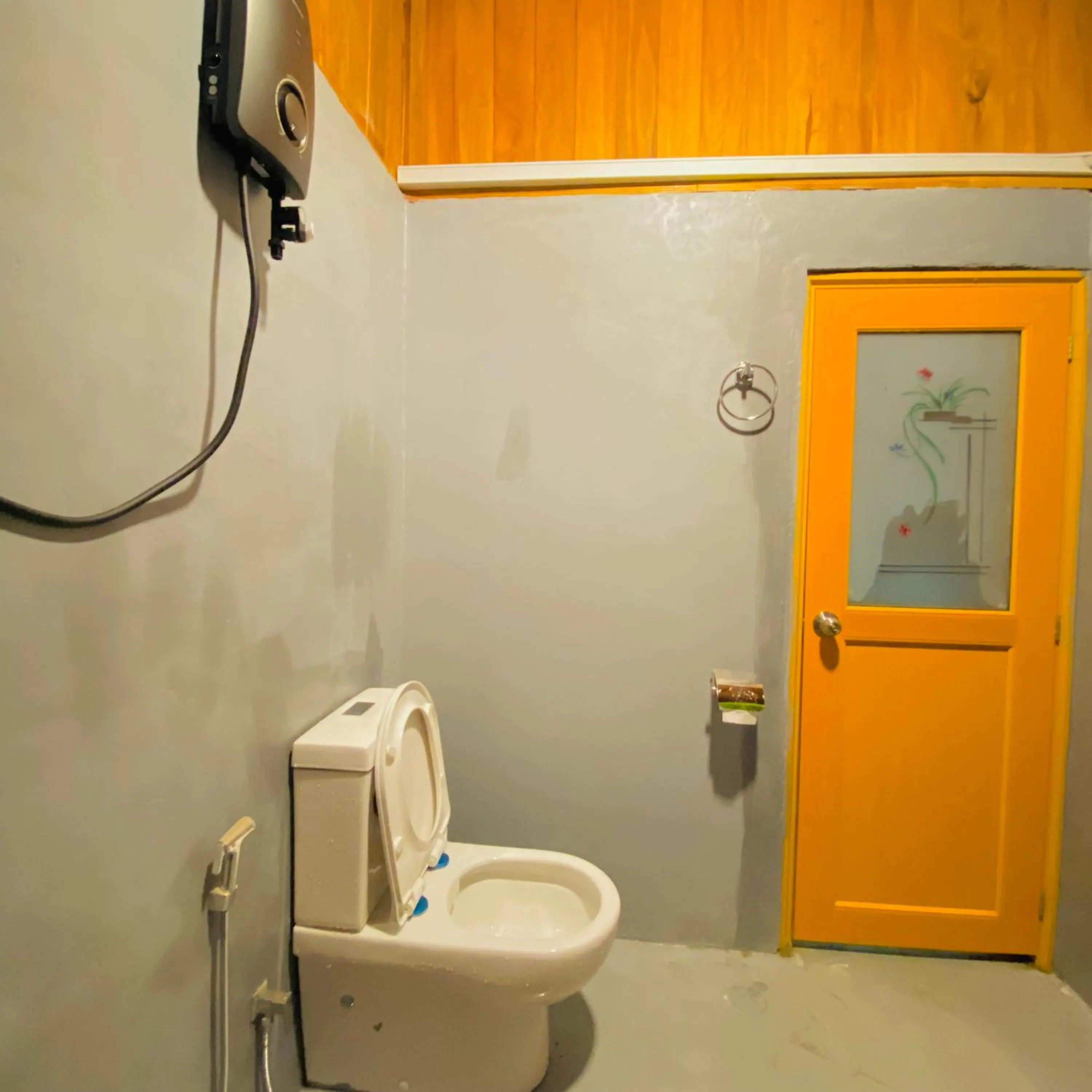 Toilet in Sigiriya Ranasinghe Nature Villa & Cabana