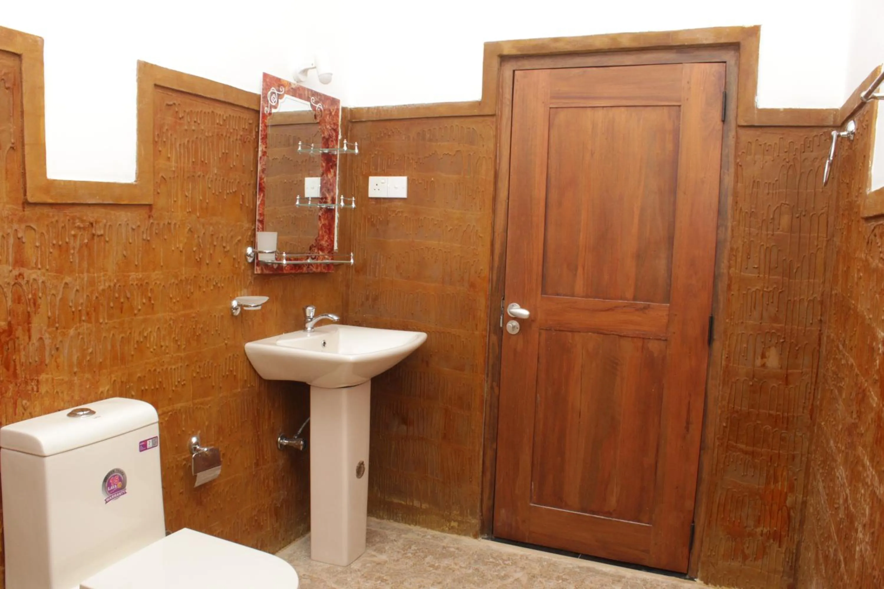 Shower in Sigiriya Ranasinghe Nature Villa & Cabana