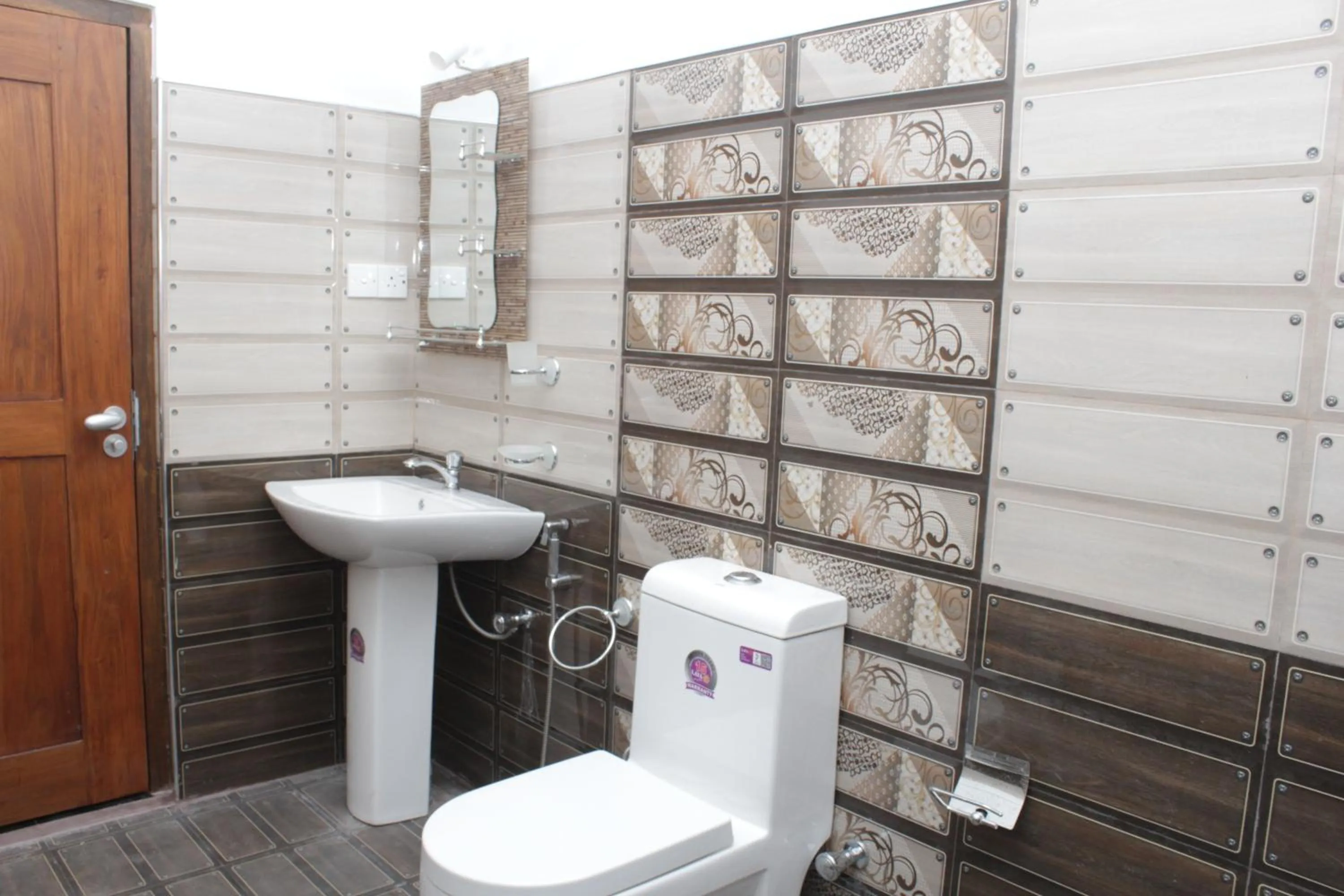 Shower in Sigiriya Ranasinghe Nature Villa & Cabana