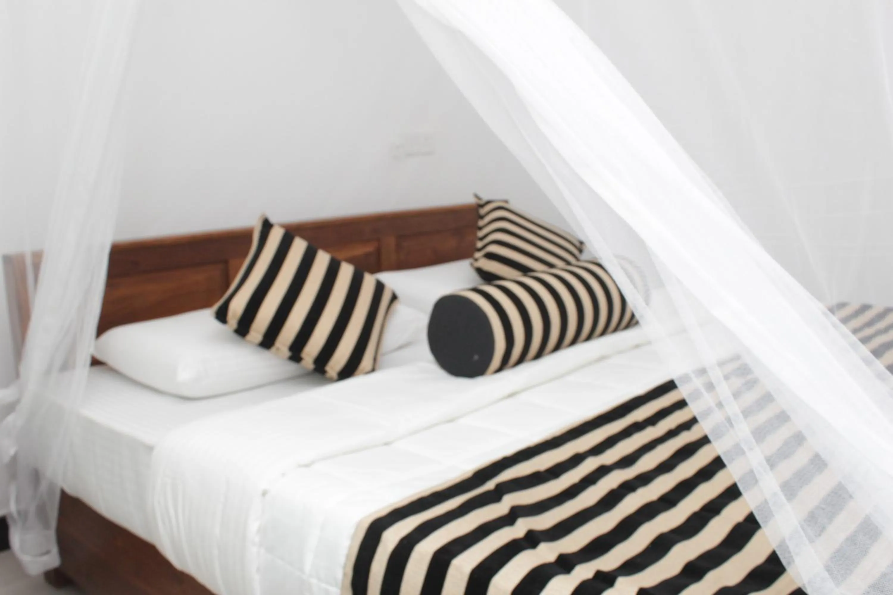 Bedroom, Bed in Sigiriya Ranasinghe Nature Villa & Cabana