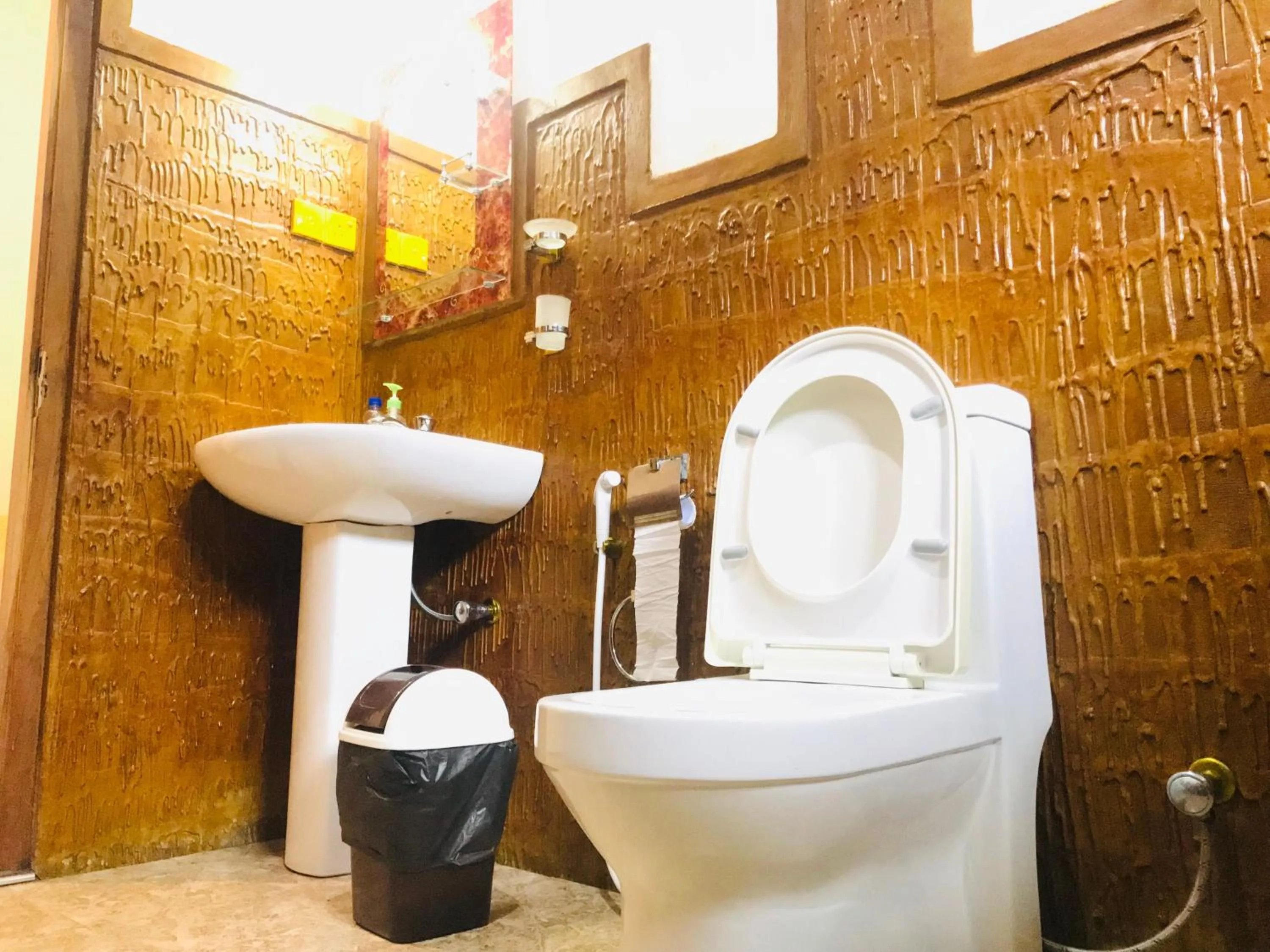 Shower in Sigiriya Ranasinghe Nature Villa & Cabana