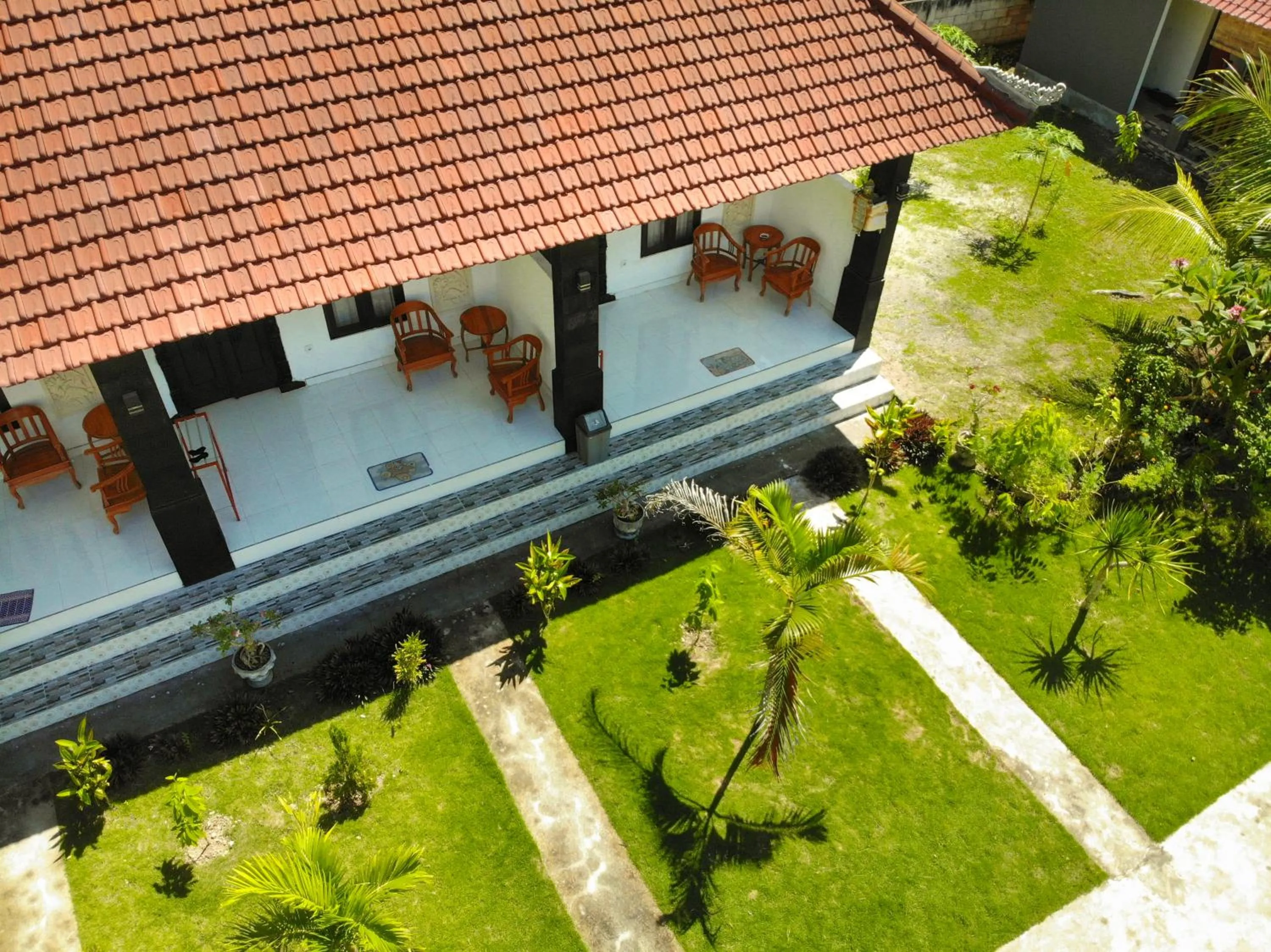 Bird's eye view in Nyuh Kadah Guest House