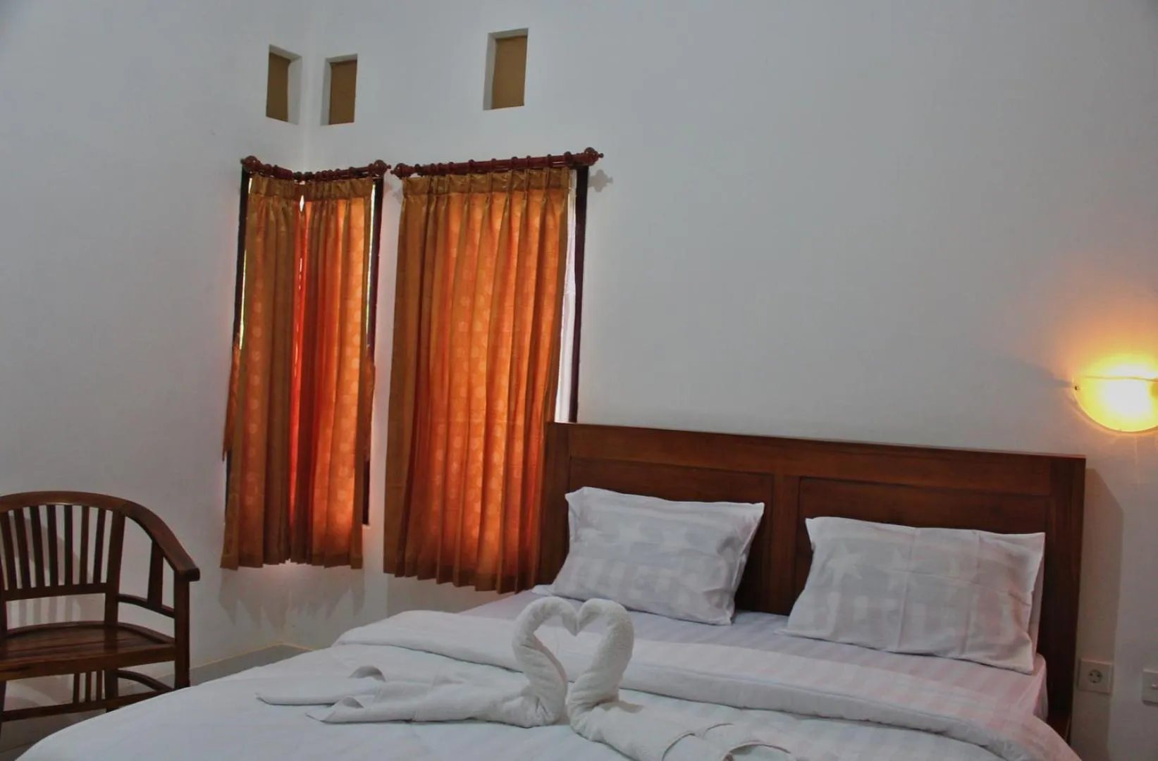 Bedroom, Bed in Nyuh Kadah Guest House