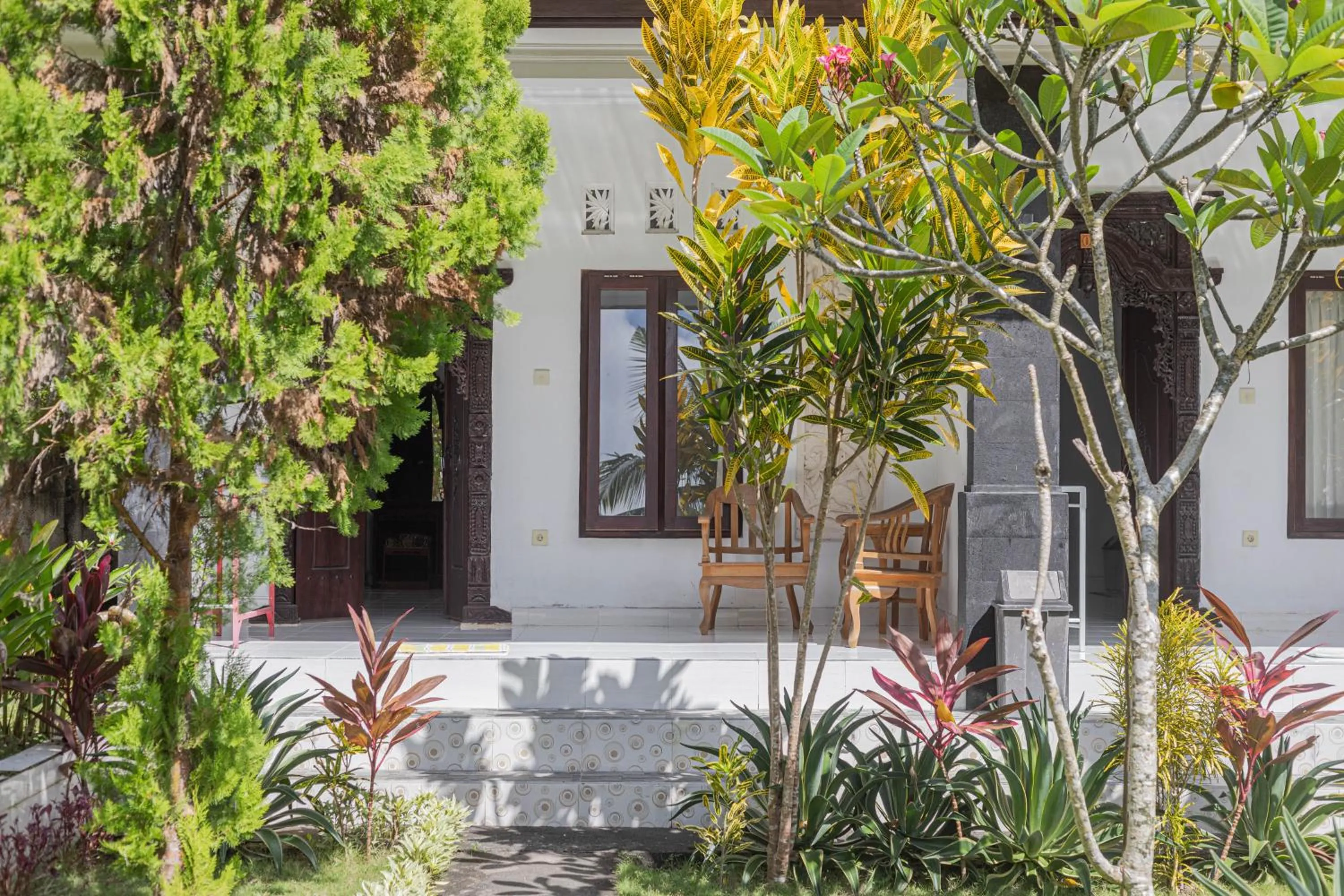 Balcony/Terrace in Nyuh Kadah Guest House