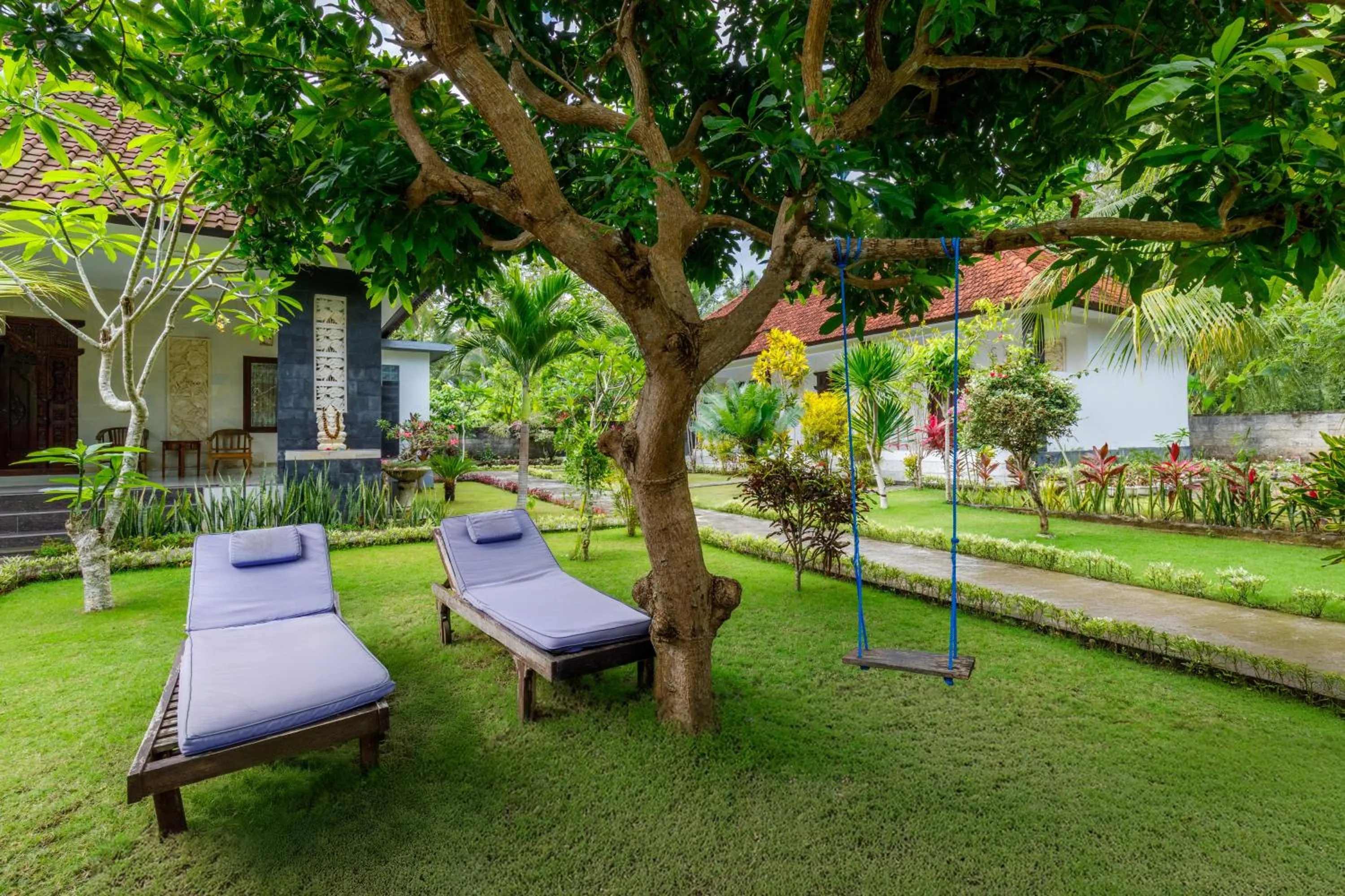 Garden in Nyuh Kadah Guest House