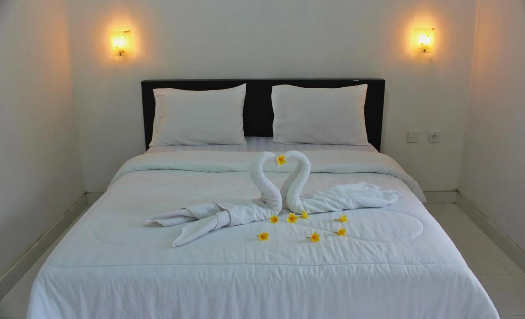 Bedroom, Bed in Nyuh Kadah Guest House