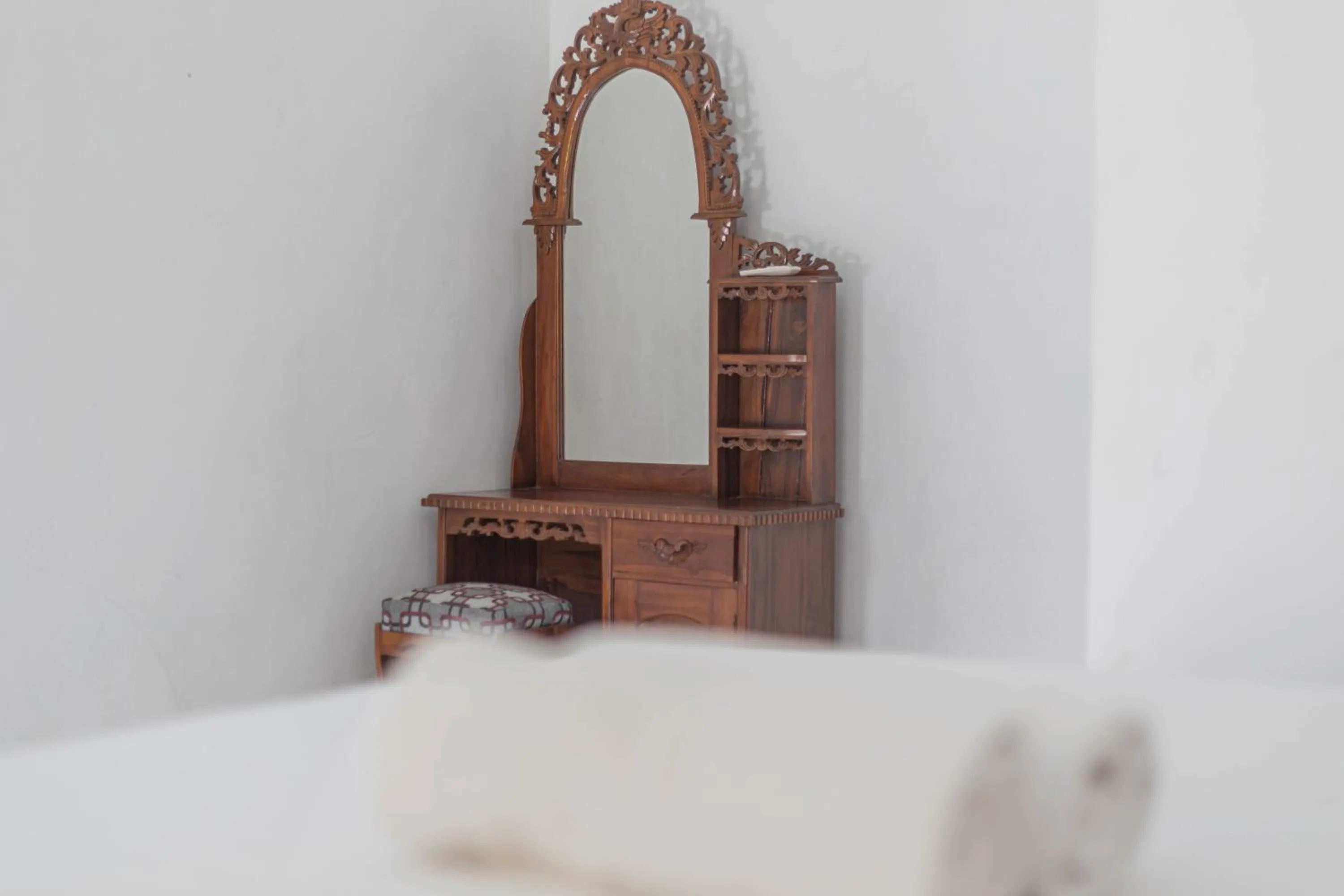 bidet, Bed in Nyuh Kadah Guest House