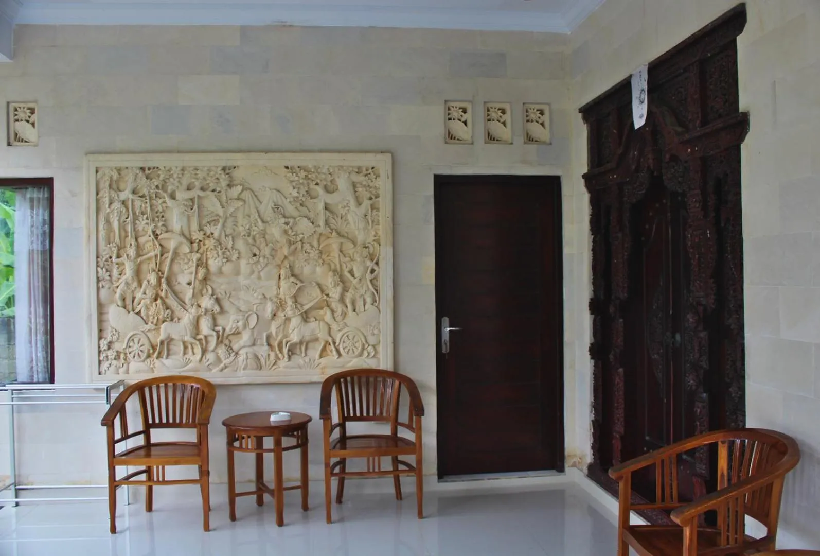 Balcony/Terrace in Nyuh Kadah Guest House