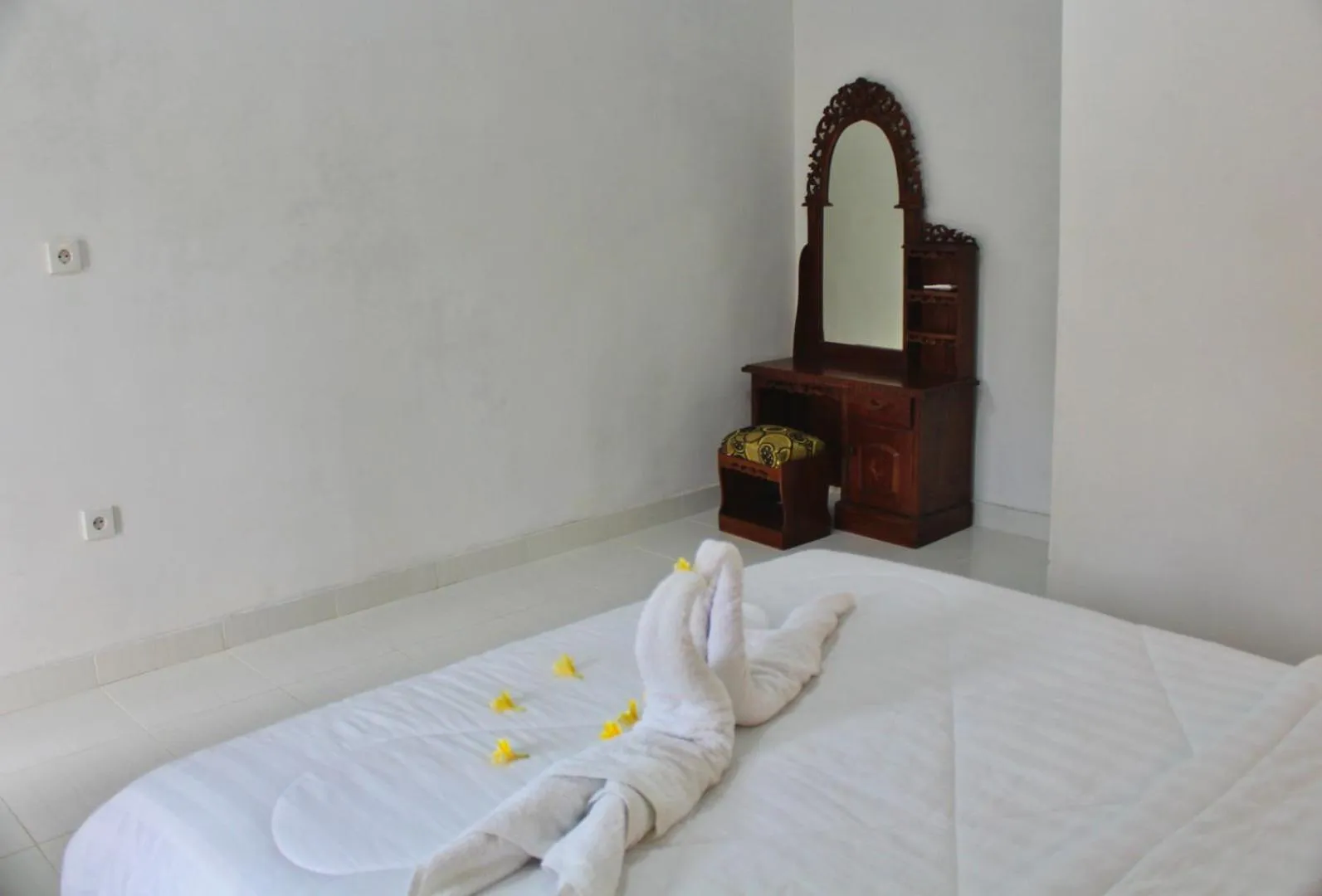 Bedroom, Bed in Nyuh Kadah Guest House