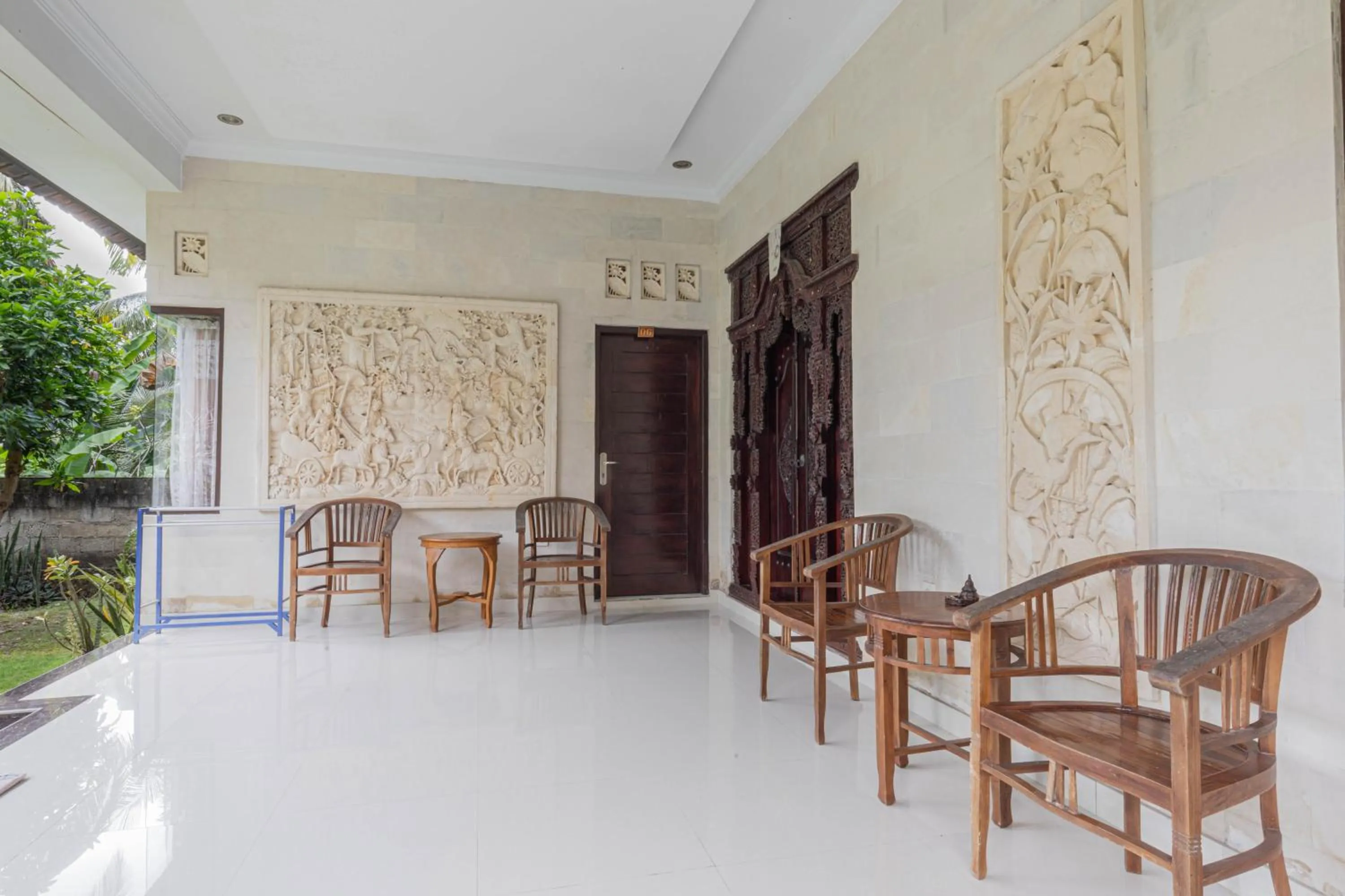 Balcony/Terrace in Nyuh Kadah Guest House