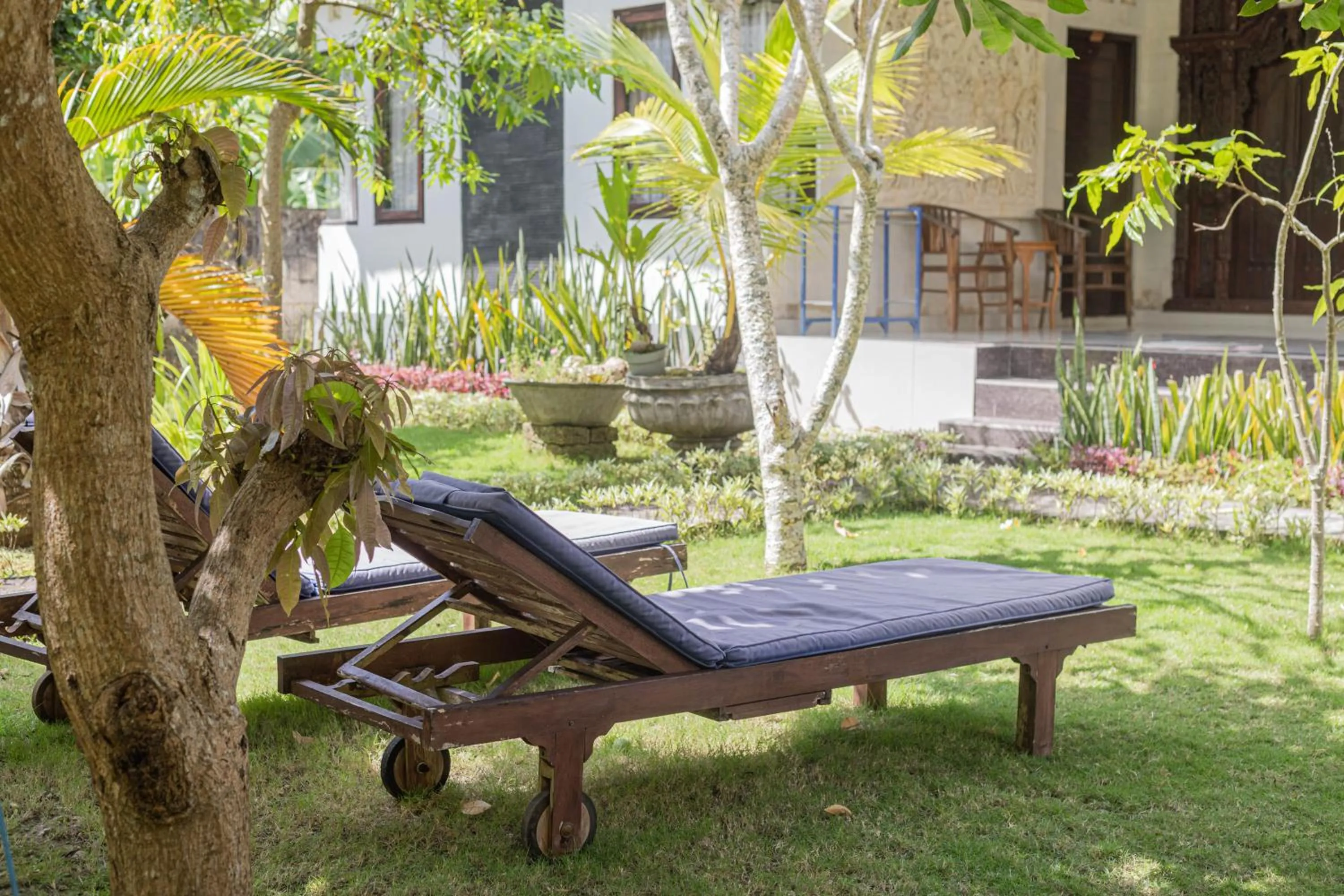 Garden in Nyuh Kadah Guest House