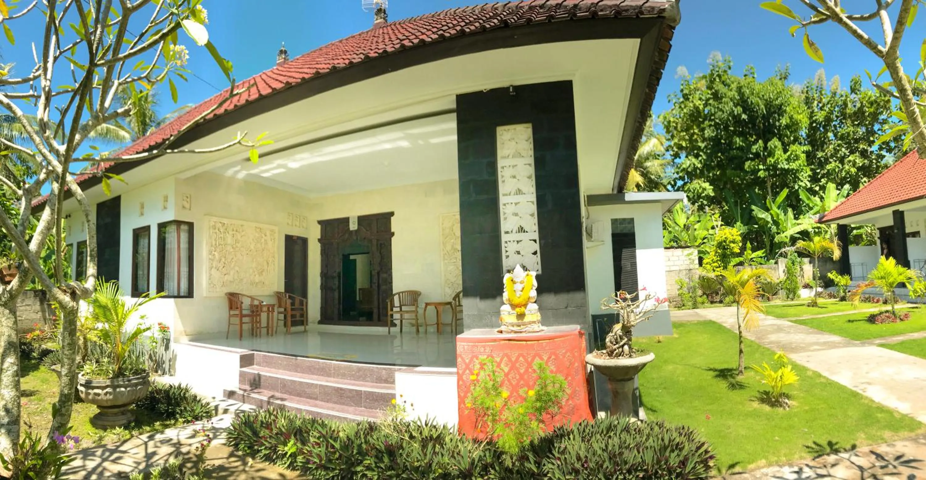 Property building in Nyuh Kadah Guest House