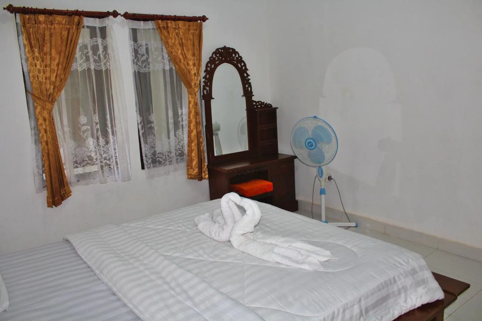 Bedroom, Bed in Nyuh Kadah Guest House