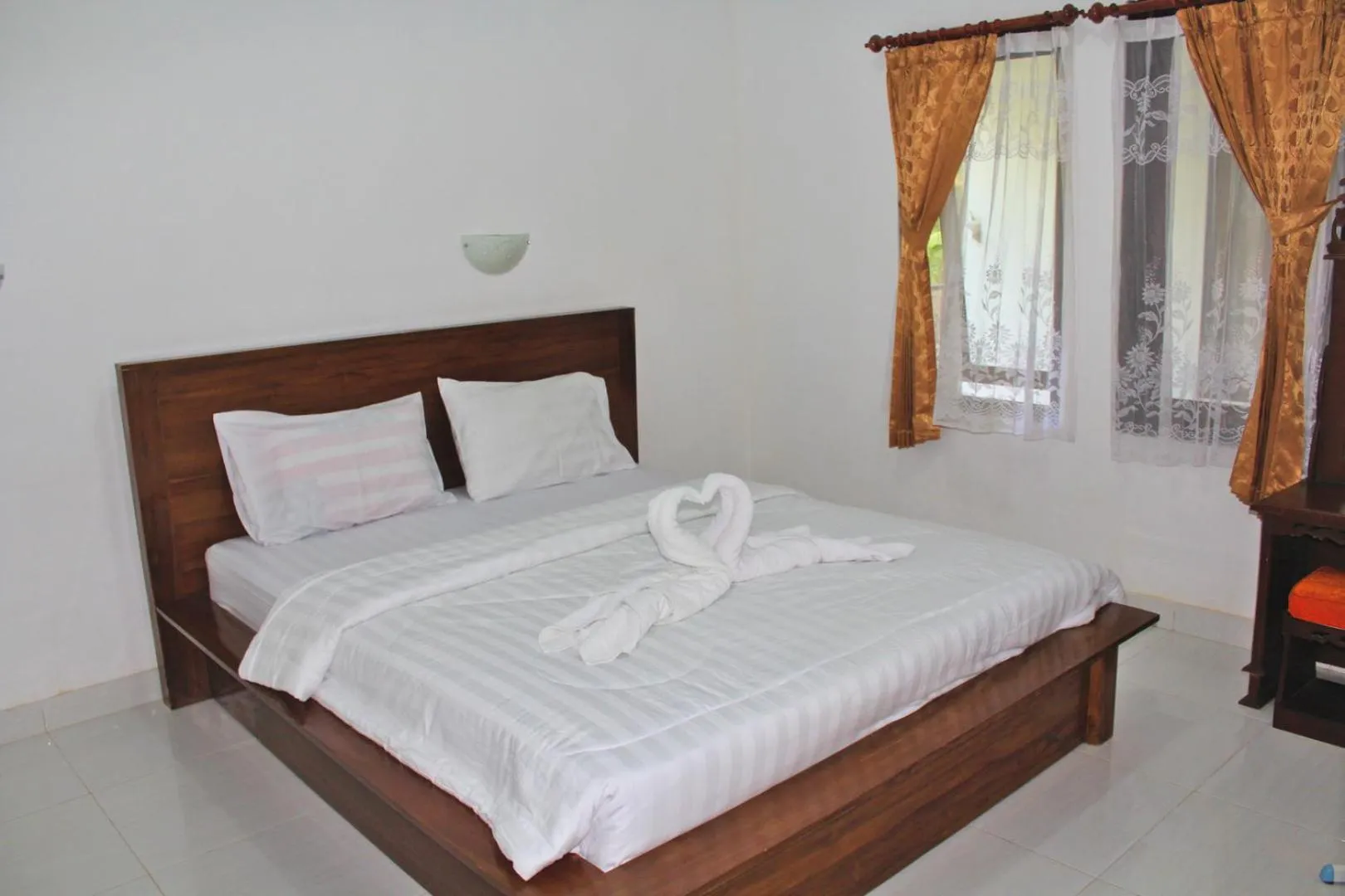 Bedroom, Bed in Nyuh Kadah Guest House