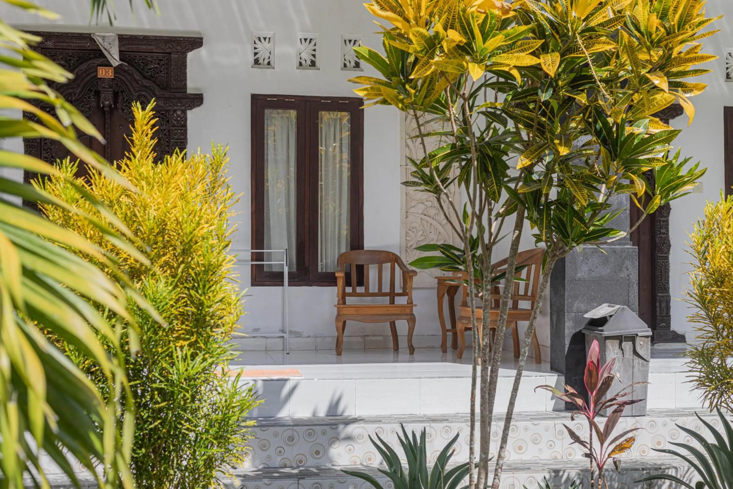 Balcony/Terrace in Nyuh Kadah Guest House