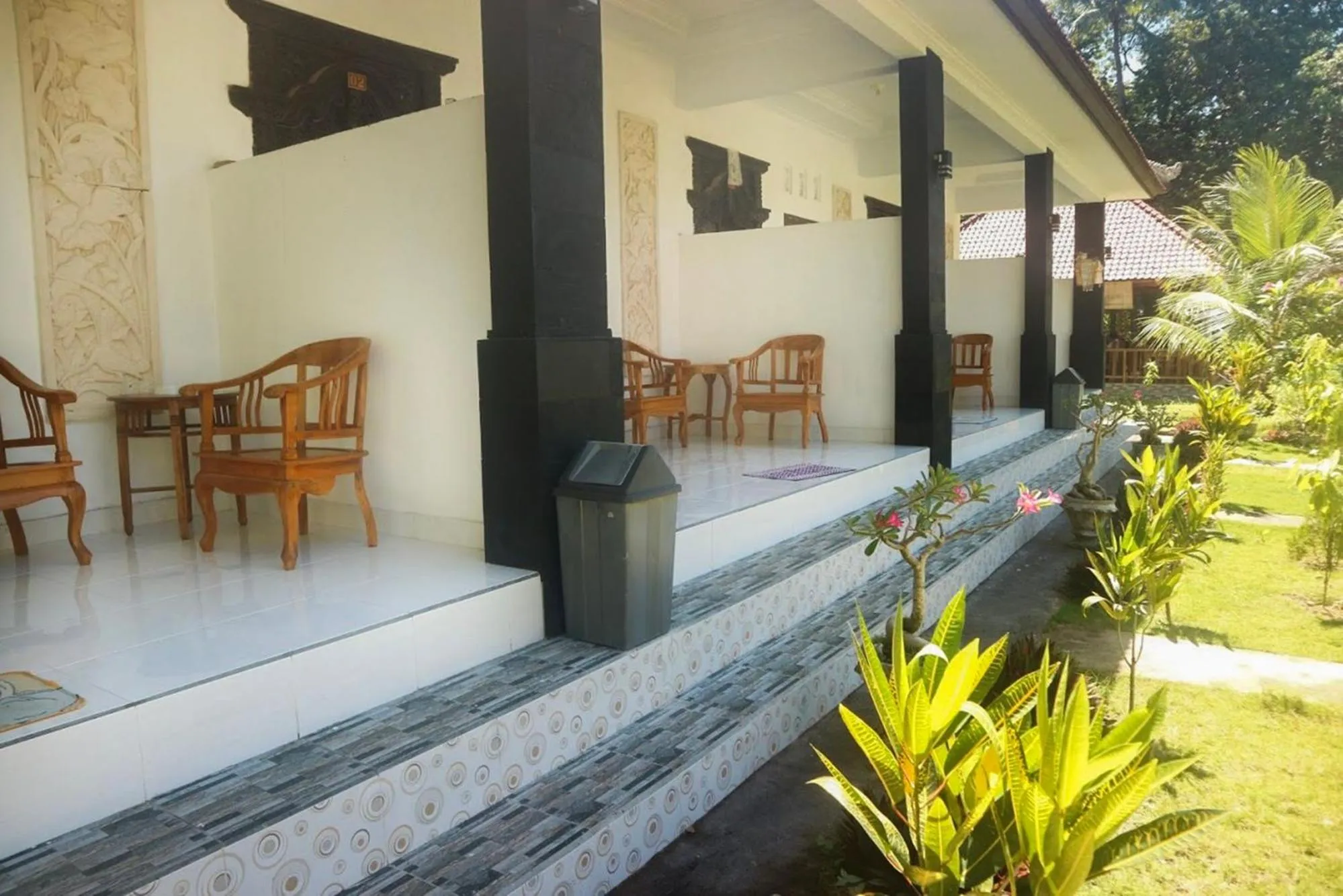 Patio in Nyuh Kadah Guest House