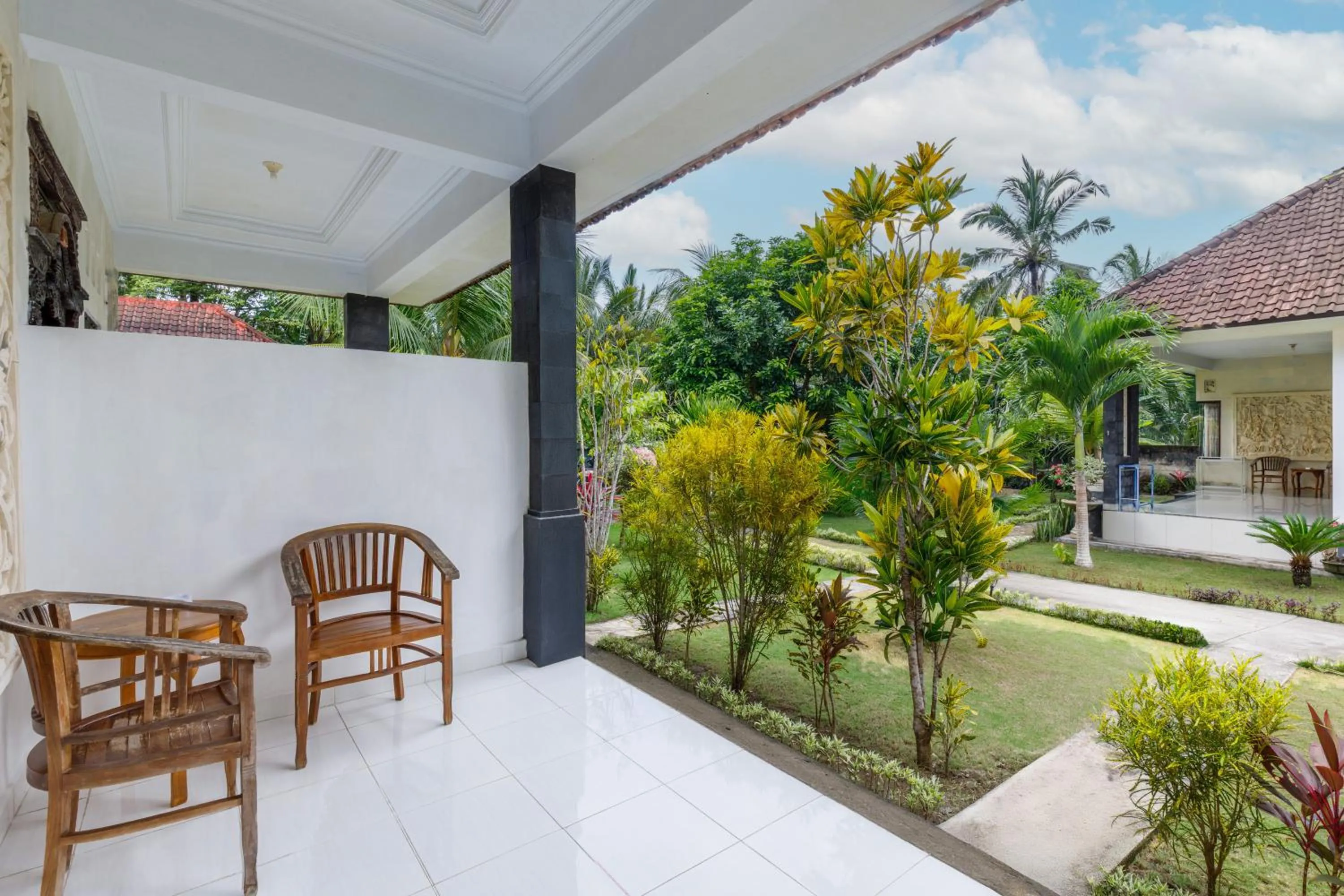 Balcony/Terrace in Nyuh Kadah Guest House