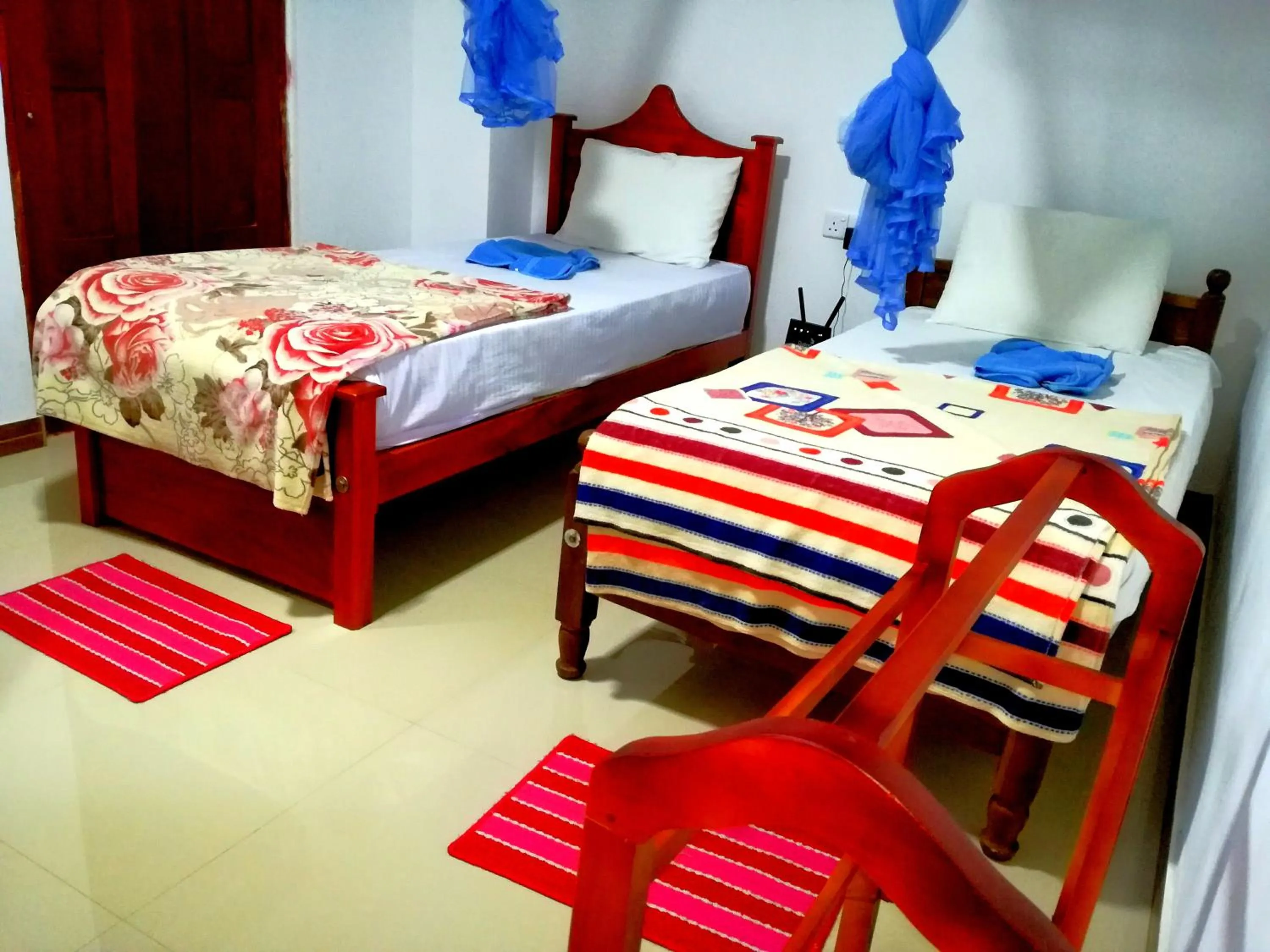 Bedroom, Bed in Ella Sunrise