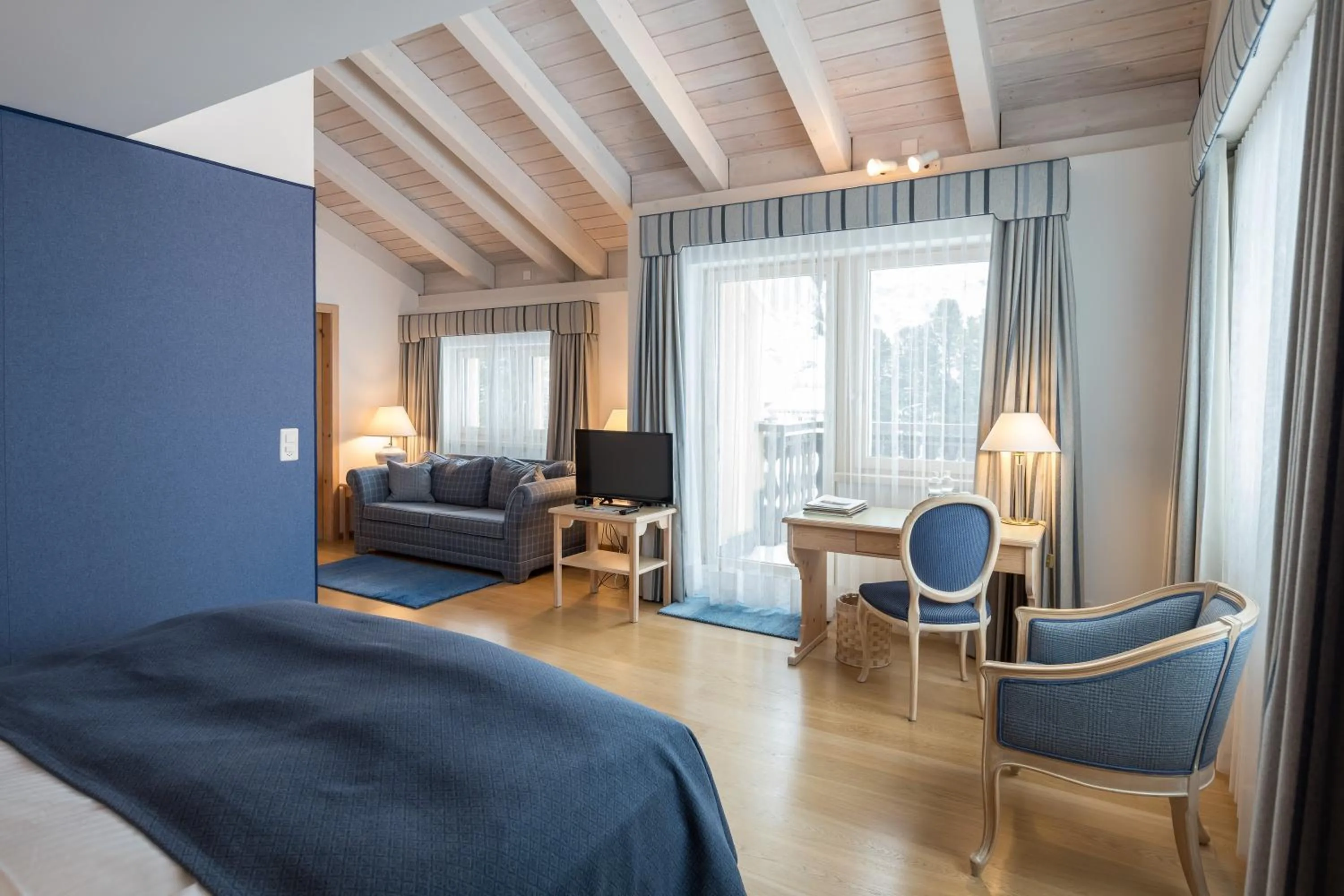 Junior Suite in Hotel Post