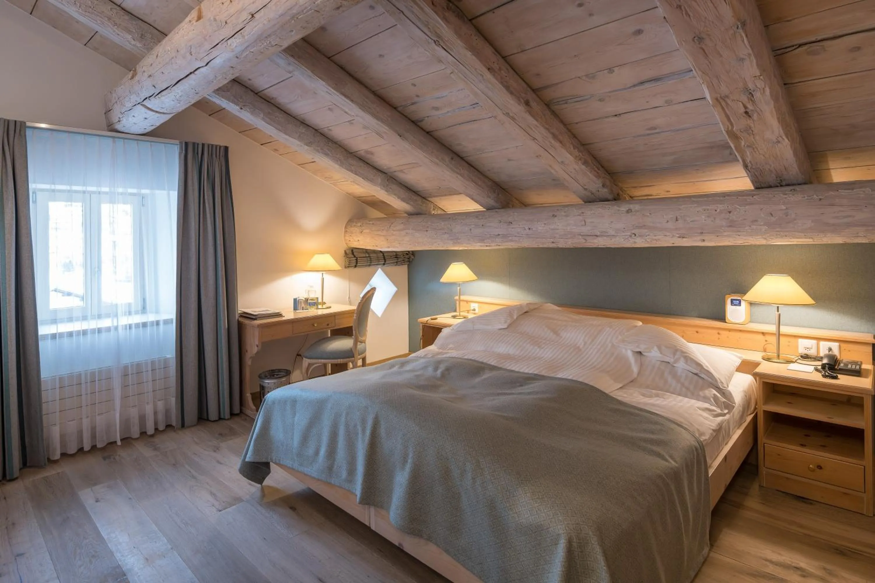 Superior Double Room in Hotel Post