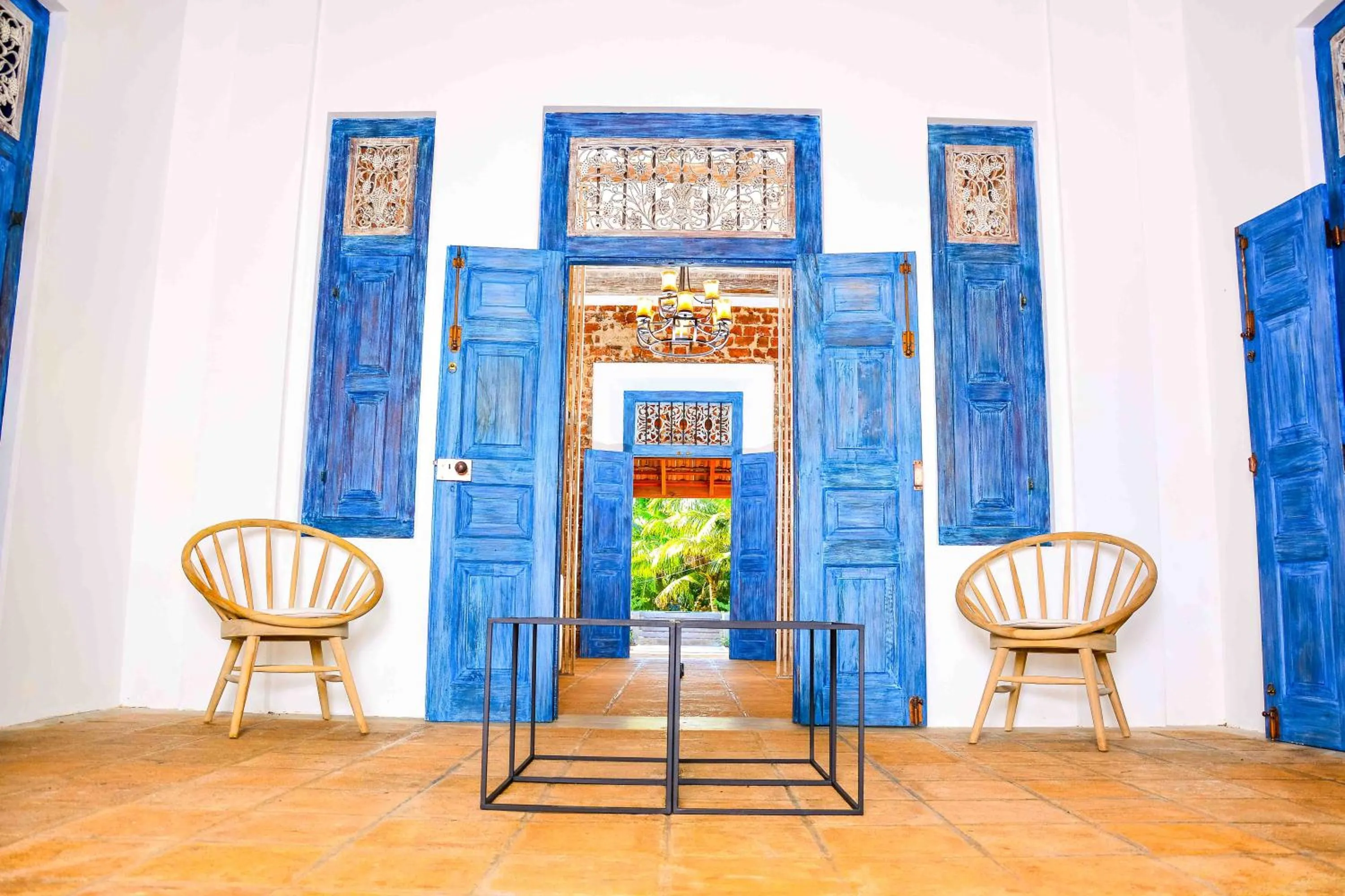 Living room in Handun Villas