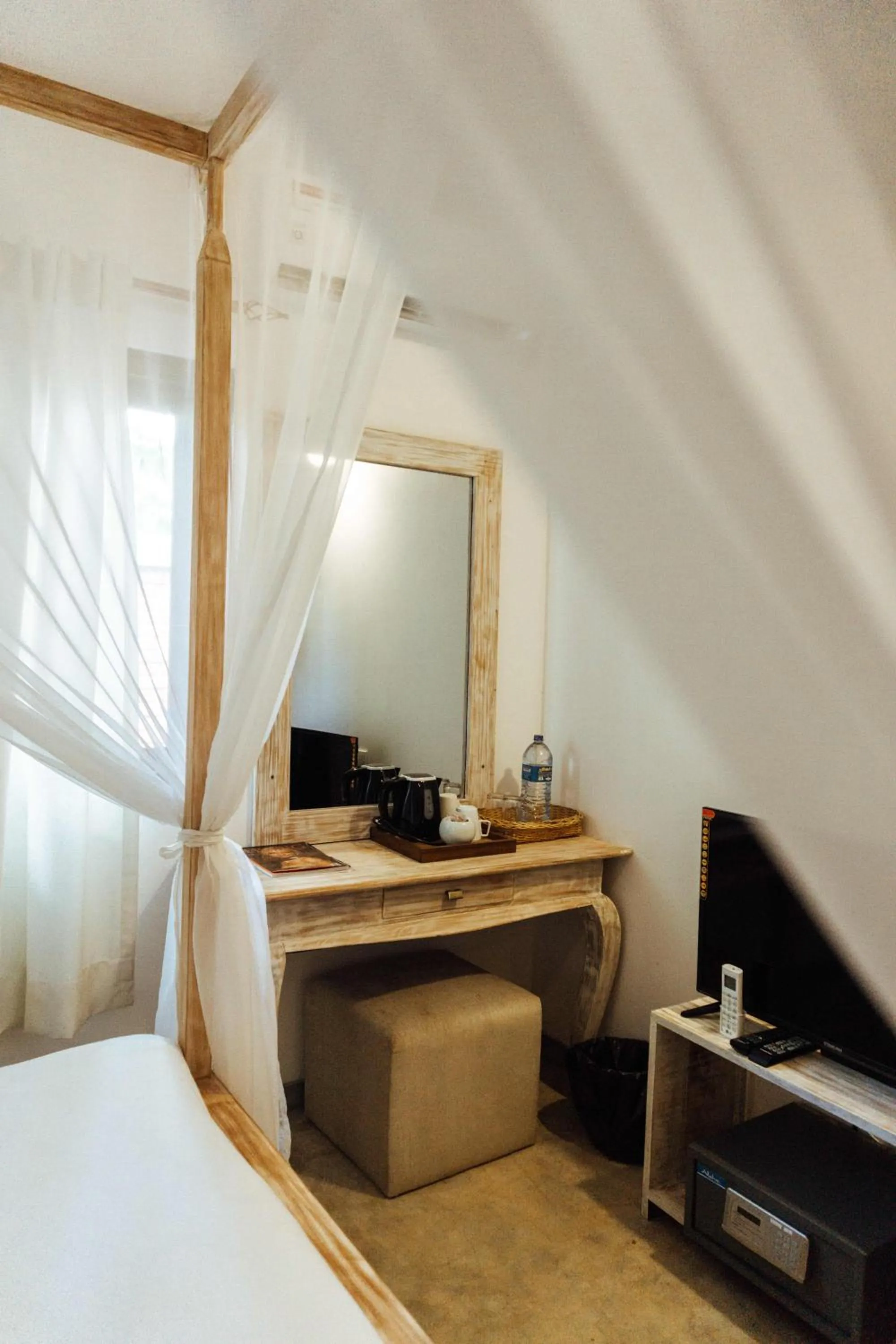 Bedroom, Bed in Handun Villas