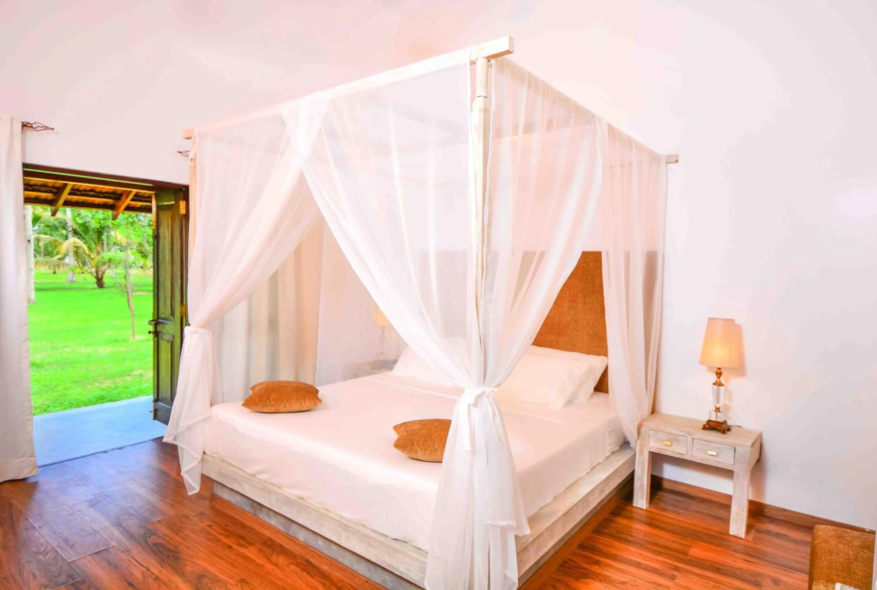 Bed in Handun Villas