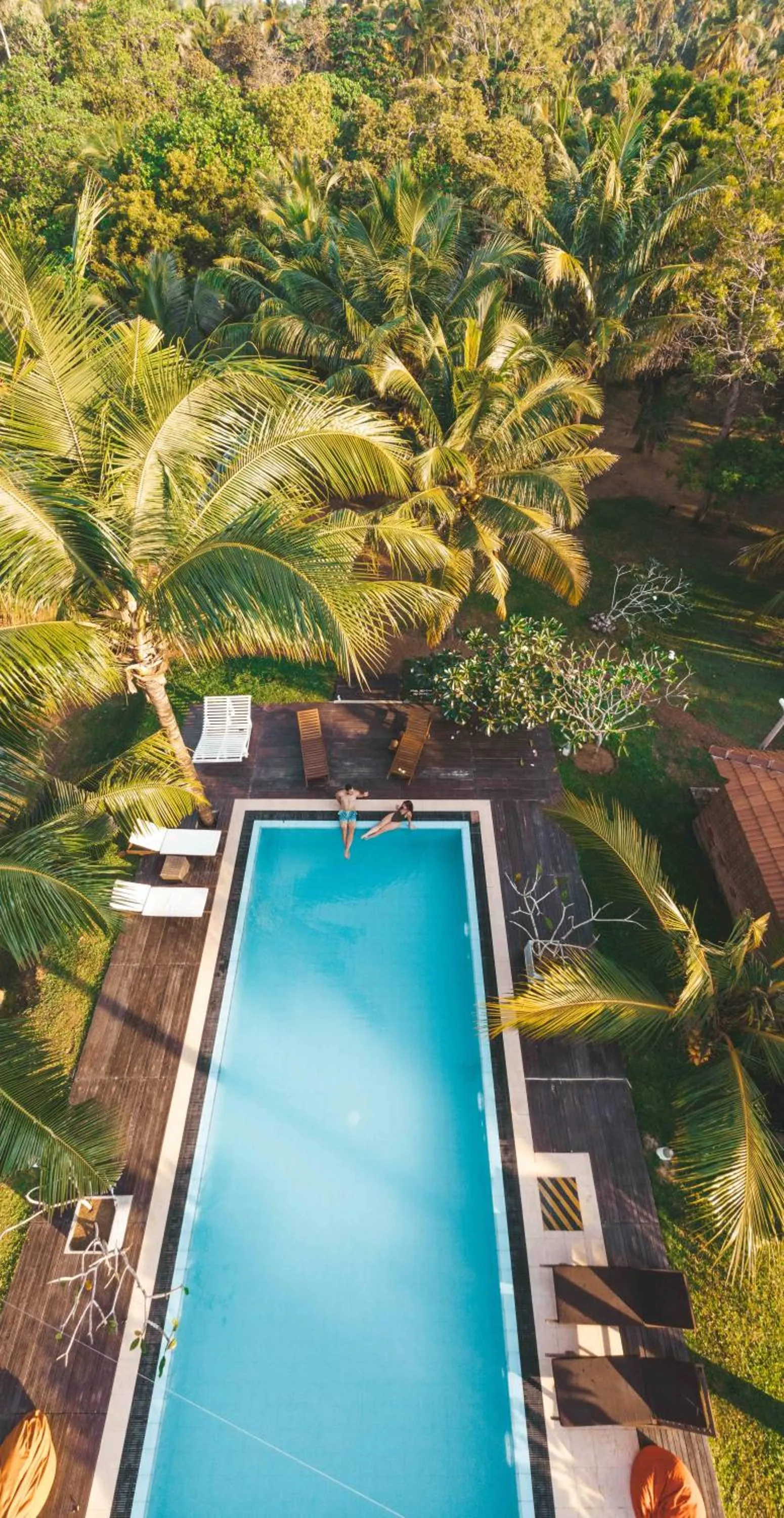 Floor plan in Handun Villas