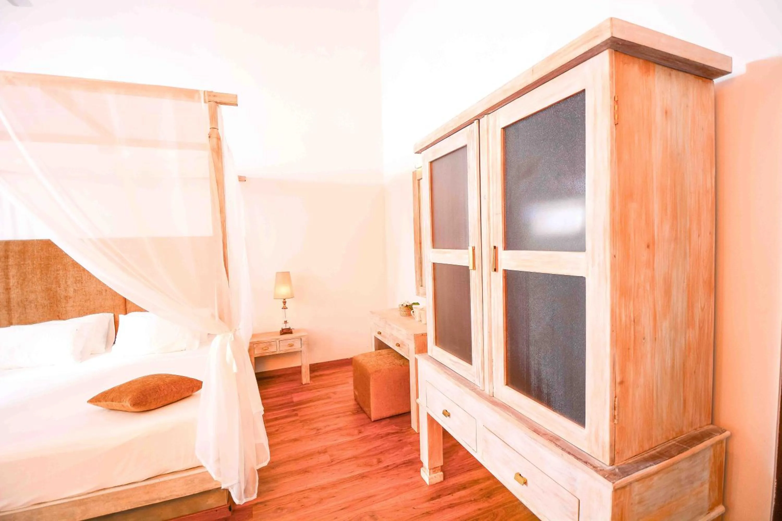 Bed in Handun Villas