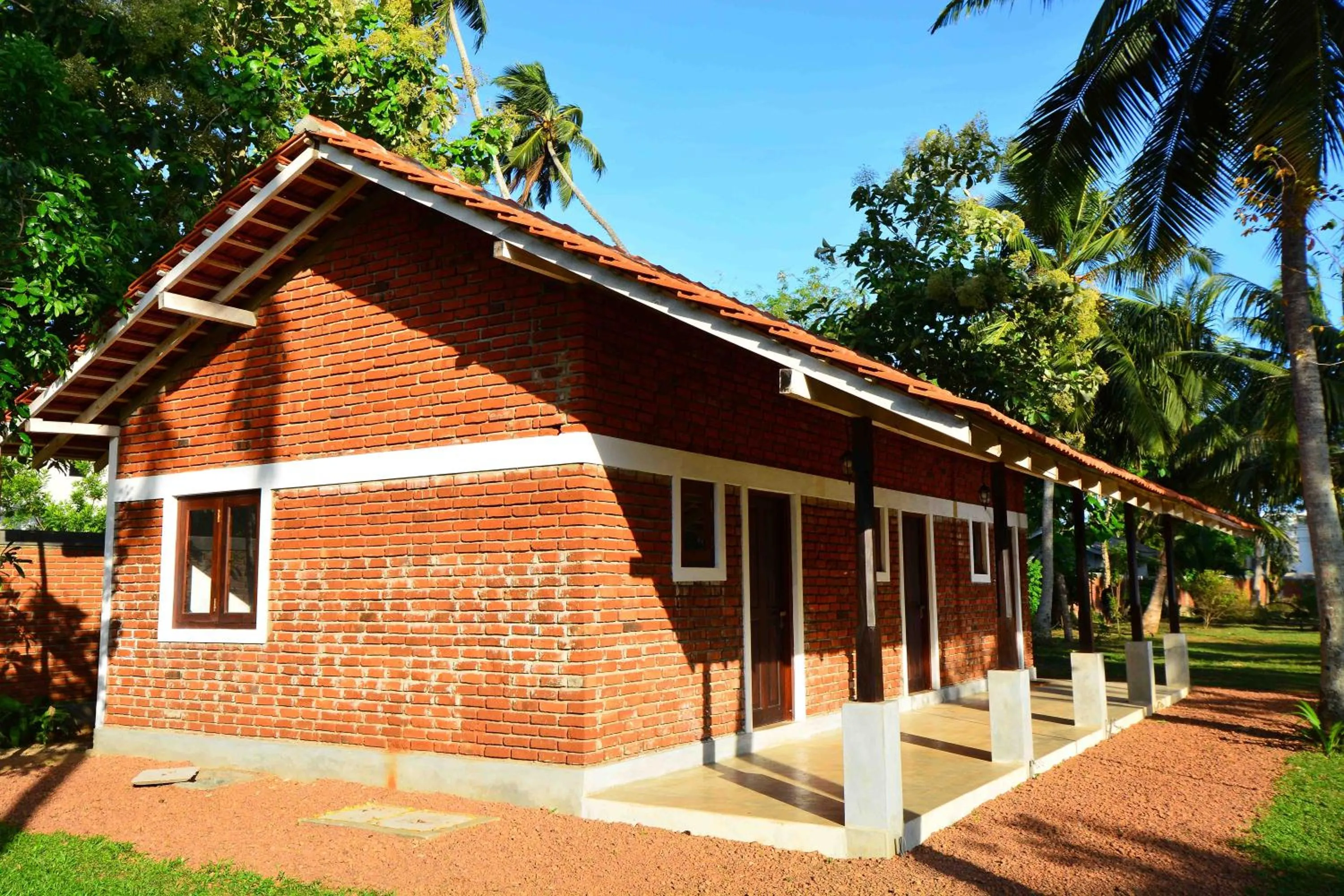 Bed in Handun Villas