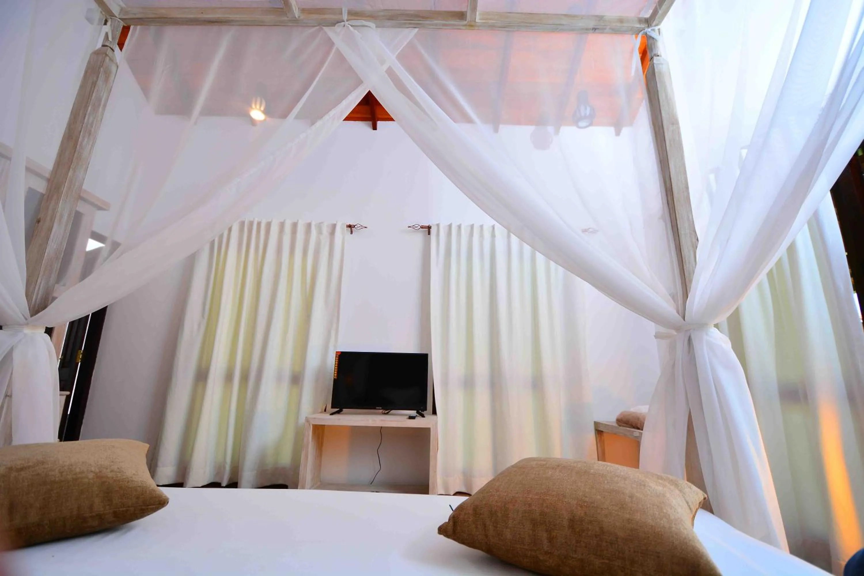 Bed in Handun Villas