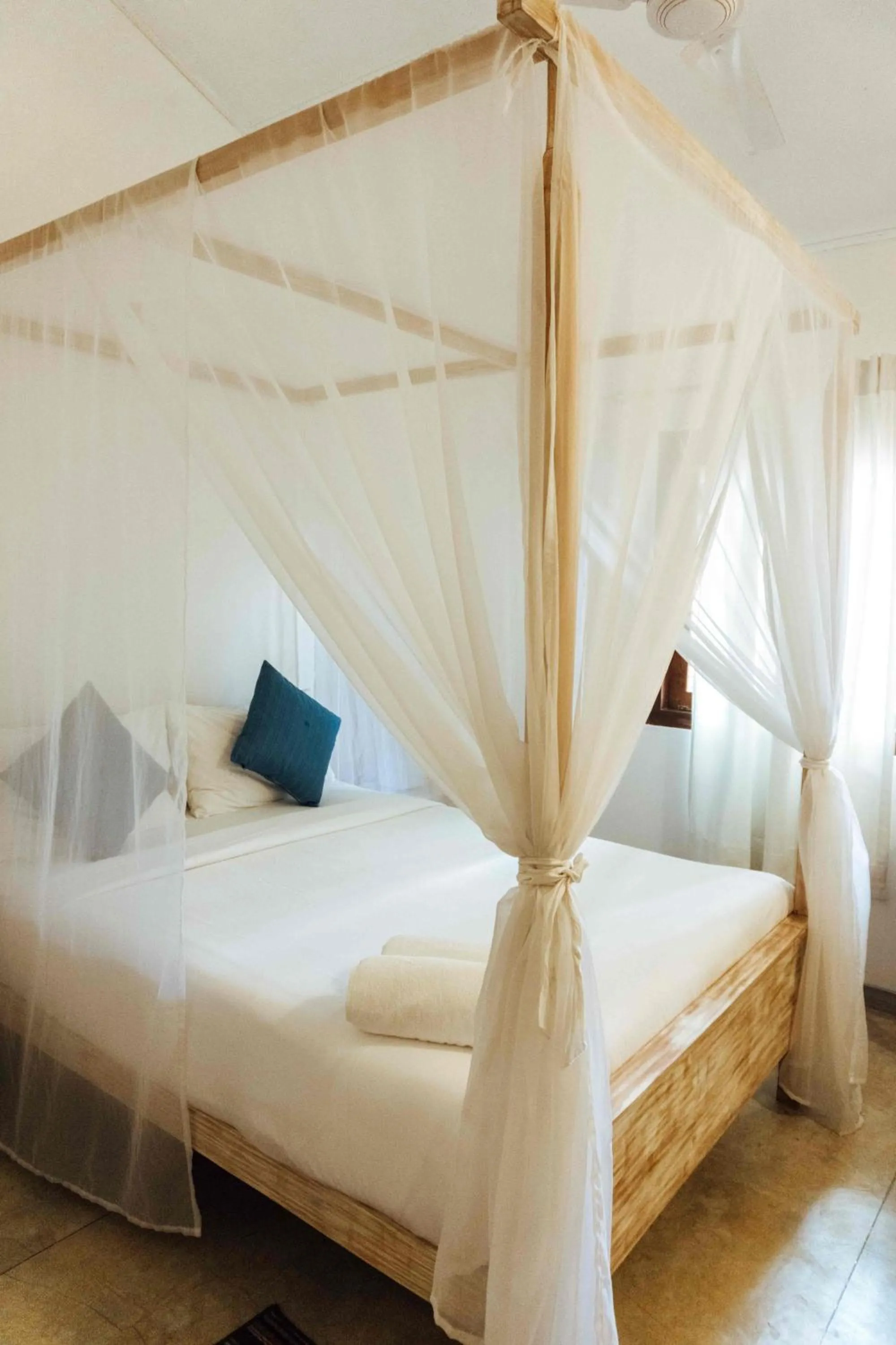 Bed in Handun Villas