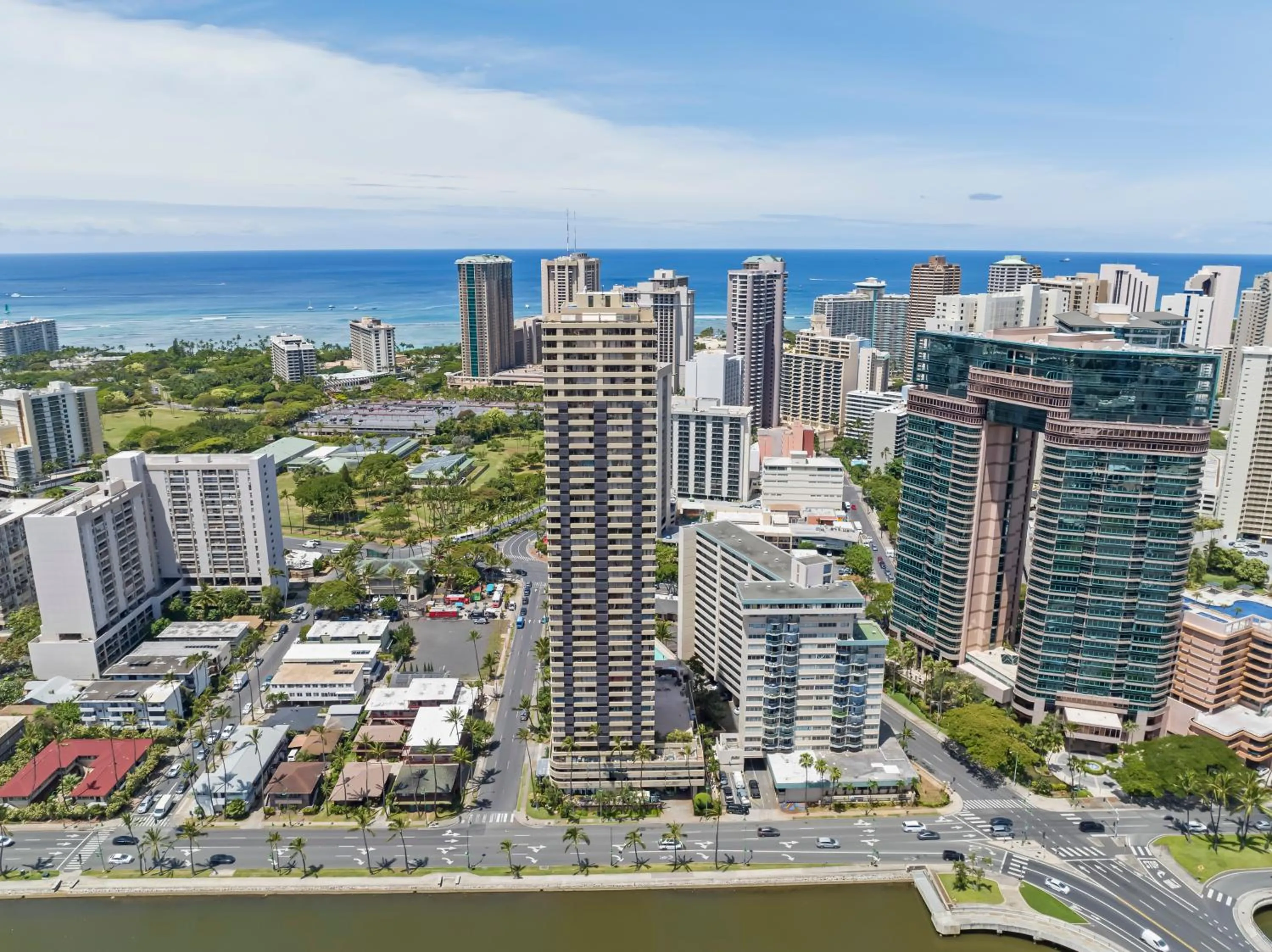 Hawaiian Monarch Penthouse 104 by Hawaii Ocean Club