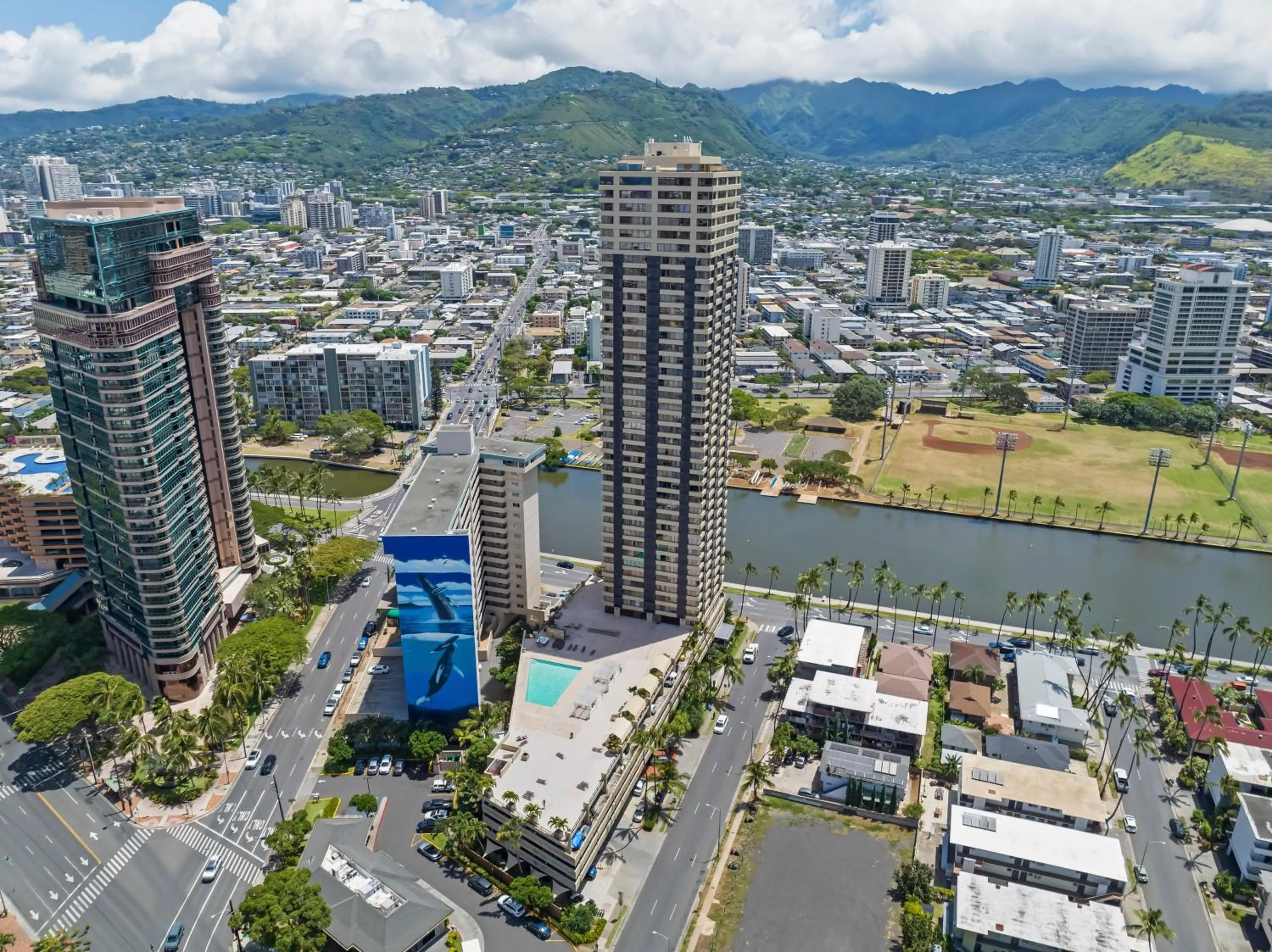 Hawaiian Monarch Penthouse 104 by Hawaii Ocean Club