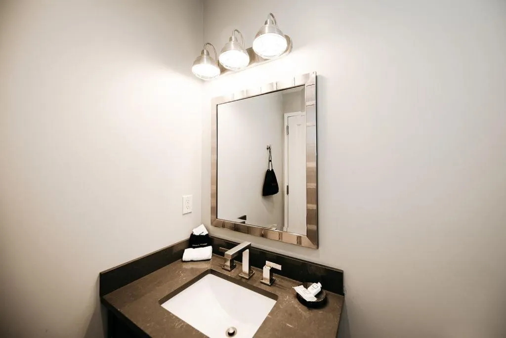 Bathroom in The Railroad Inn