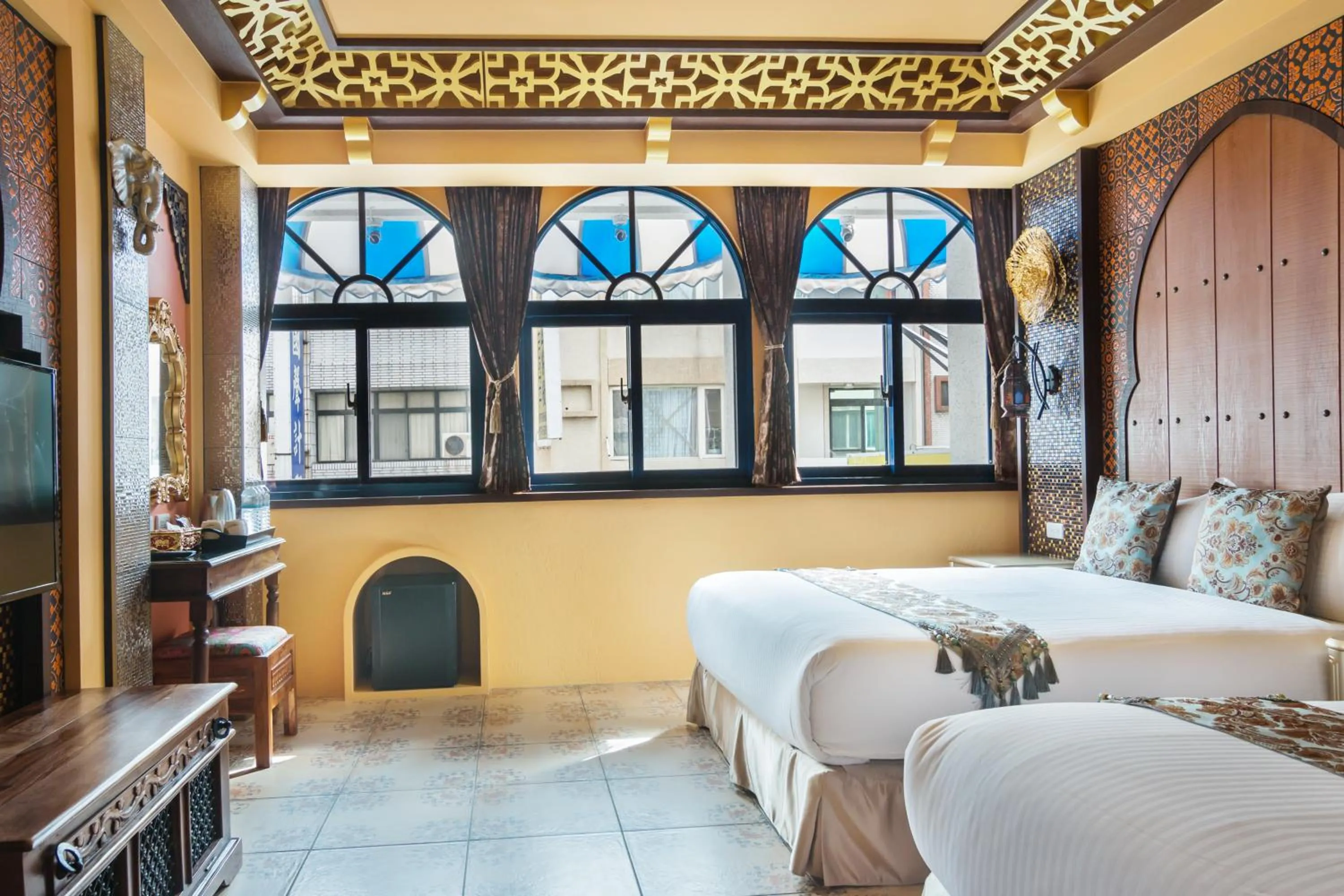 bunk bed, Bed in J.T.World