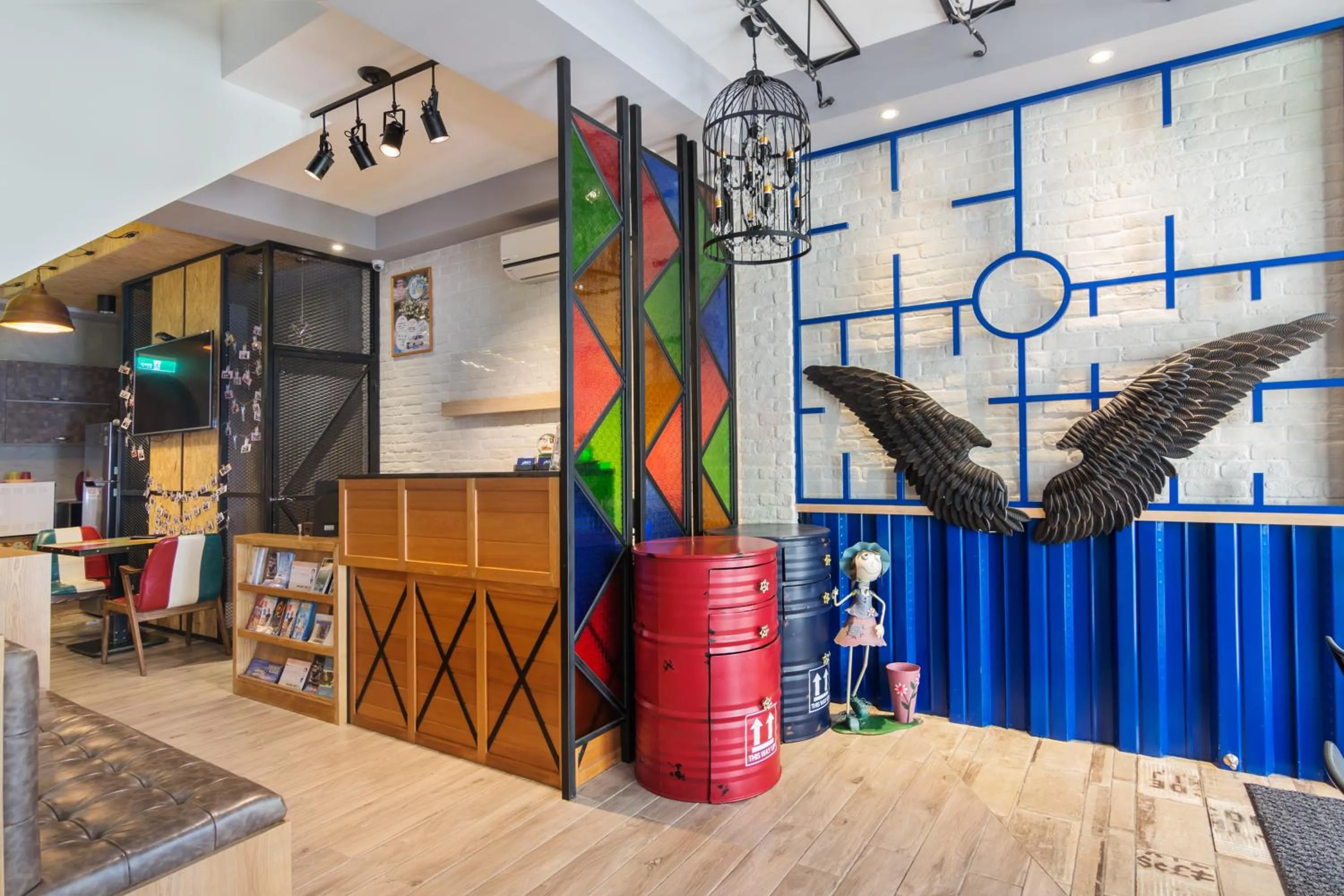 Decorative detail in J.T.World