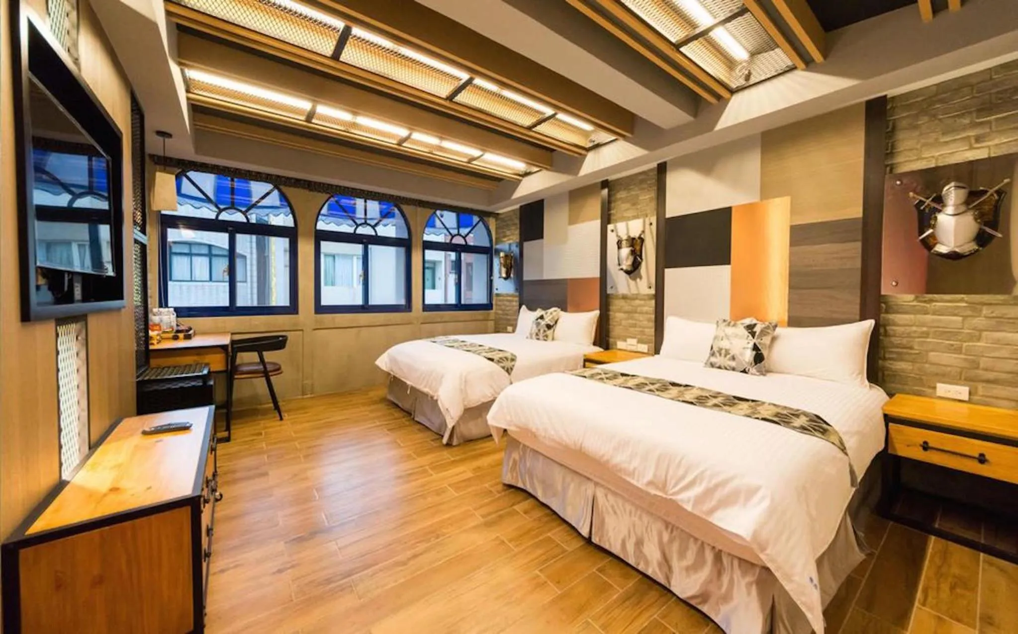 bunk bed, Bed in J.T.World