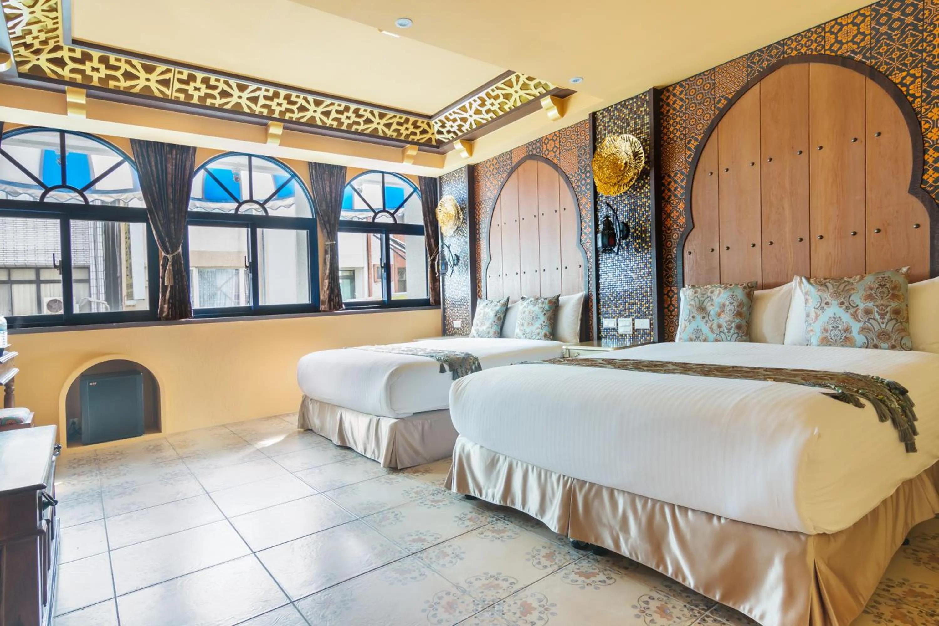 bunk bed, Bed in J.T.World