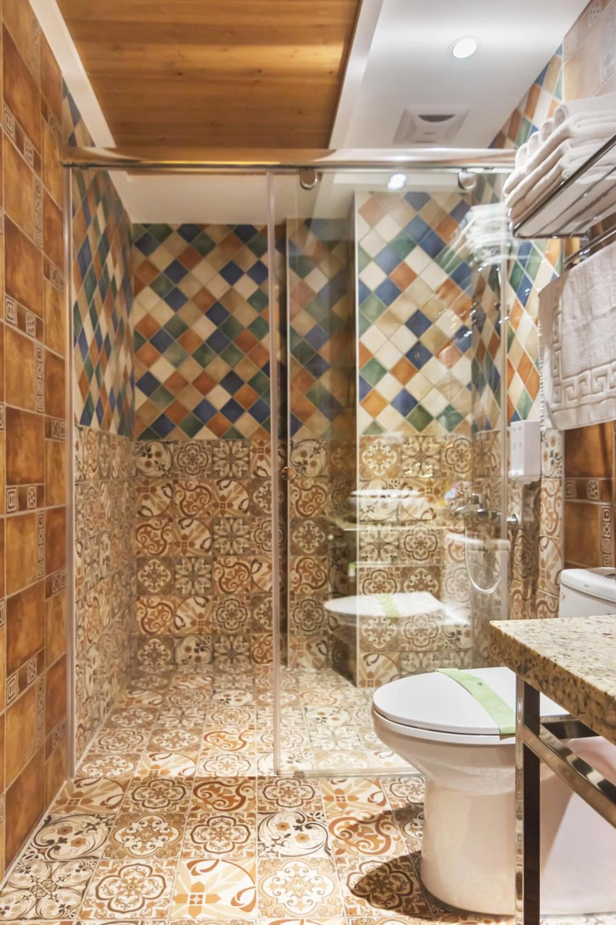 Bathroom in J.T.World